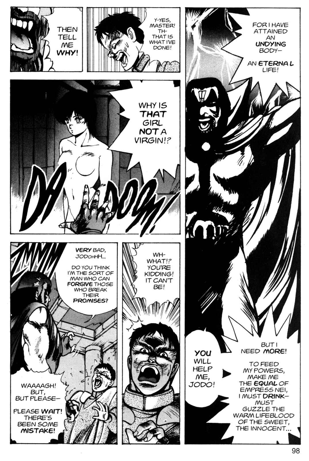 Page 12 Chapter 22 Bastard!!: Ankoku no Hakaishin