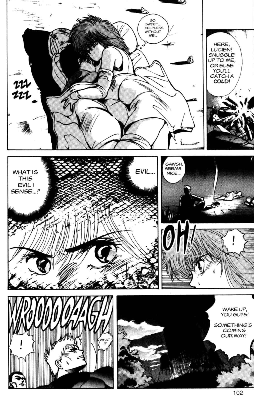 Page 16 Chapter 22 Bastard!!: Ankoku no Hakaishin