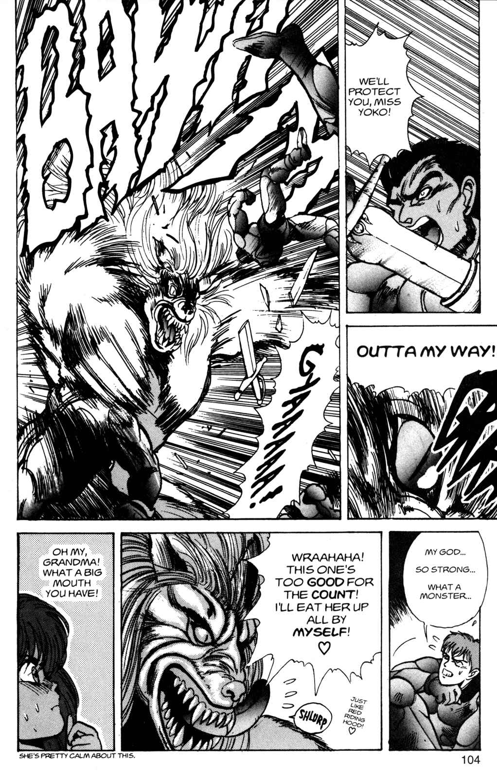 Page 18 Chapter 22 Bastard!!: Ankoku no Hakaishin
