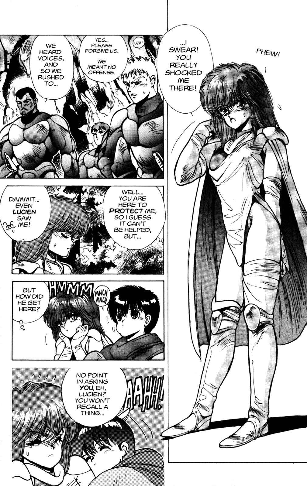 Page 5 Chapter 22 Bastard!!: Ankoku no Hakaishin