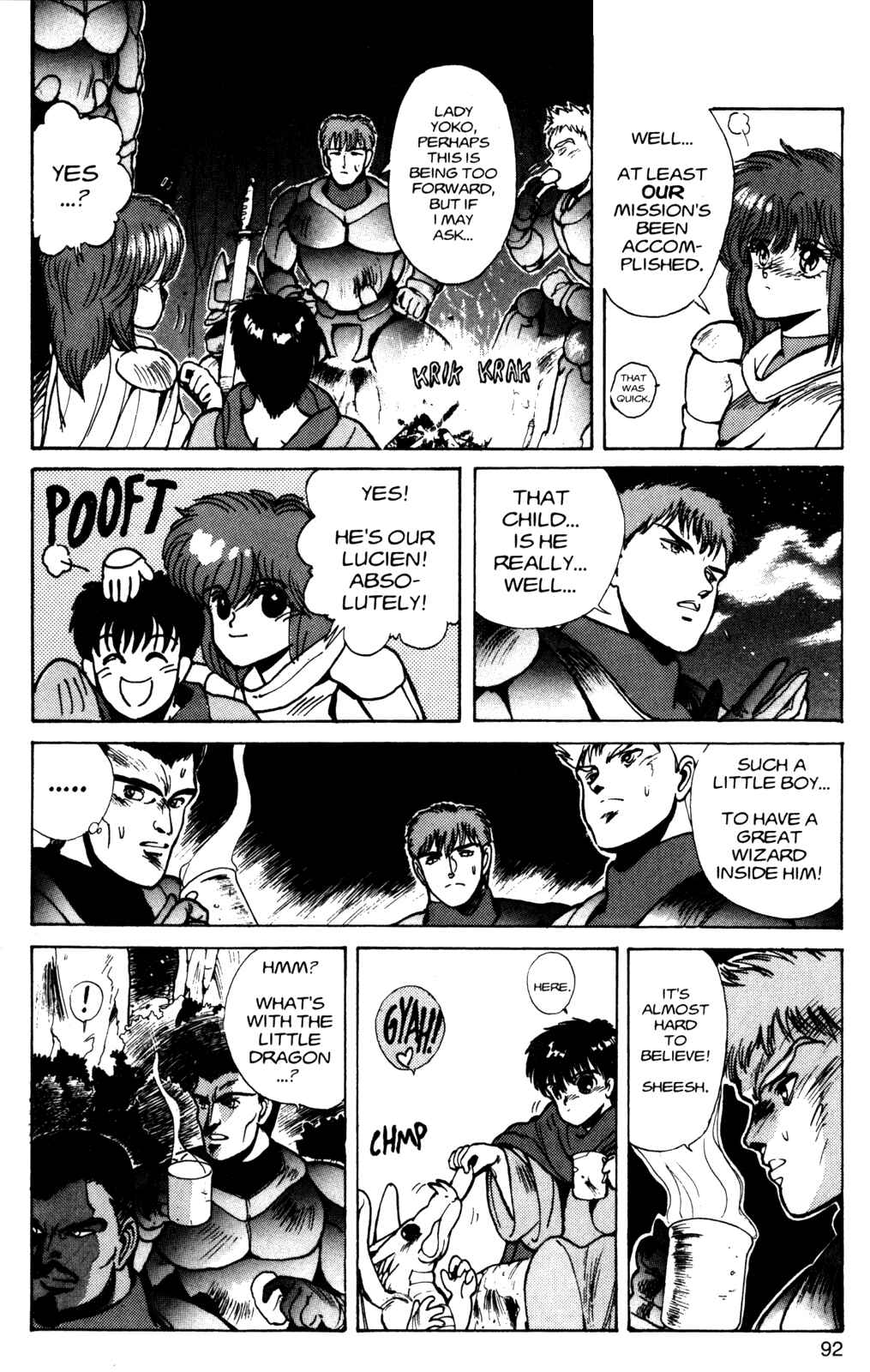 Page 6 Chapter 22 Bastard!!: Ankoku no Hakaishin
