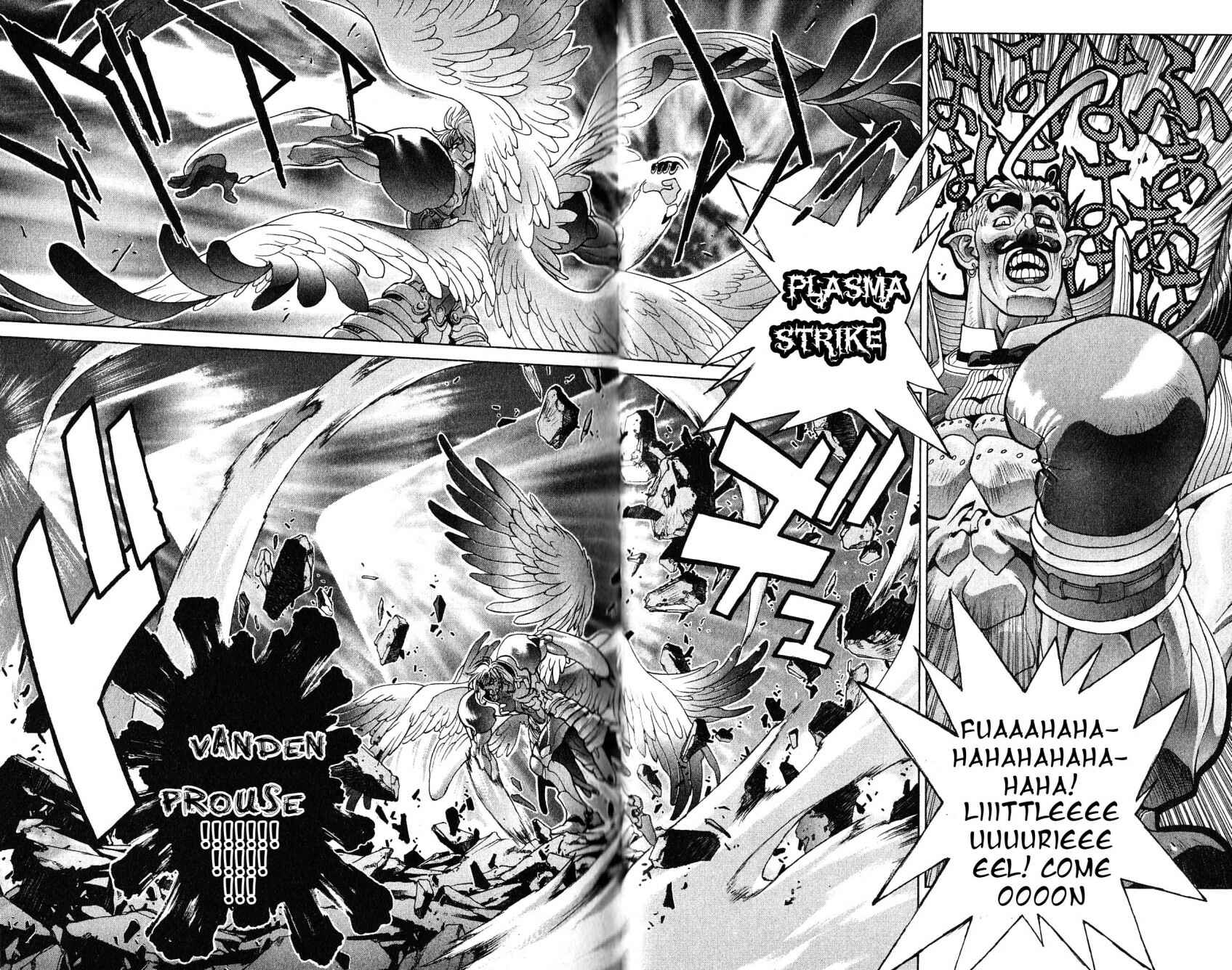 Page 28 Chapter 106 Bastard!!: Ankoku no Hakaishin
