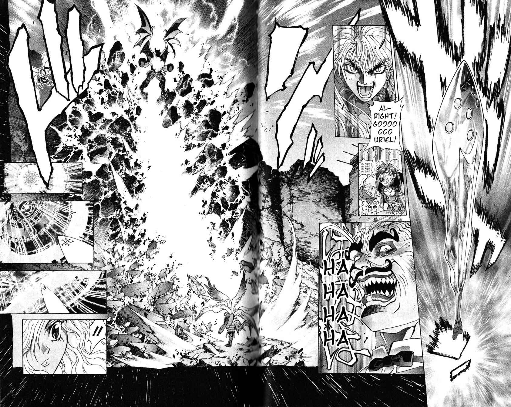 Page 29 Chapter 106 Bastard!!: Ankoku no Hakaishin
