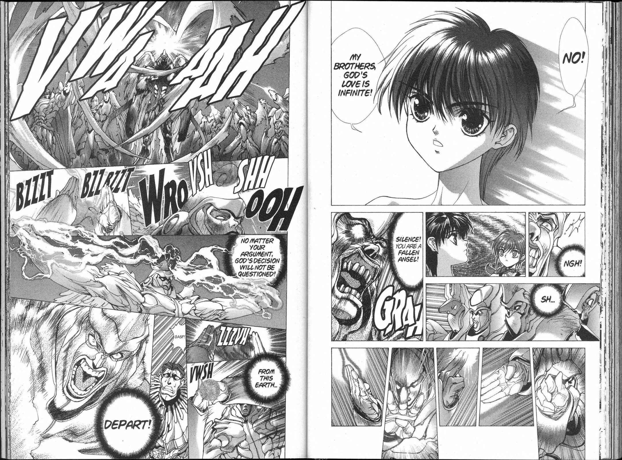 Page 12 Chapter 91 Bastard!!: Ankoku no Hakaishin