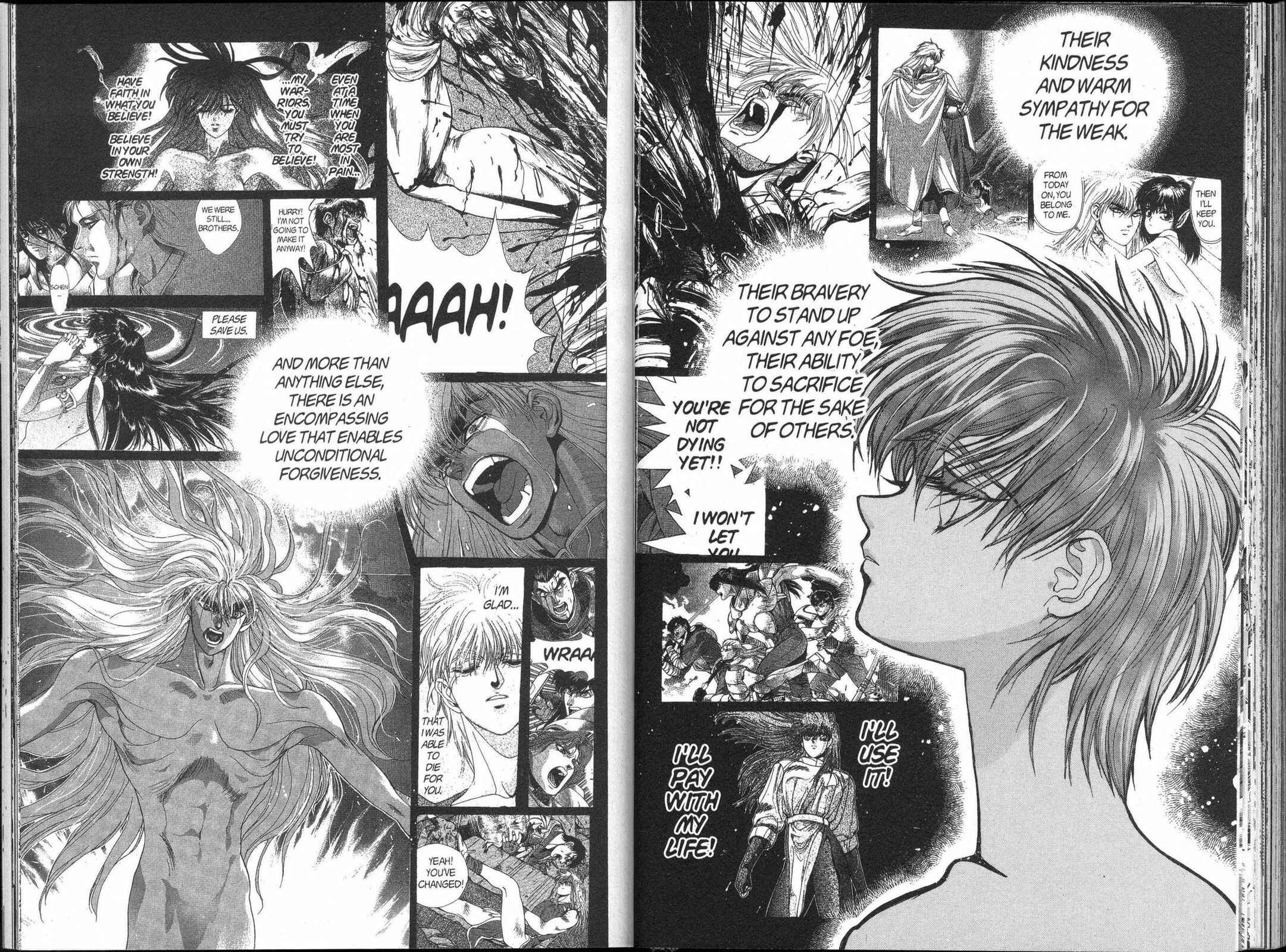 Page 16 Chapter 91 Bastard!!: Ankoku no Hakaishin
