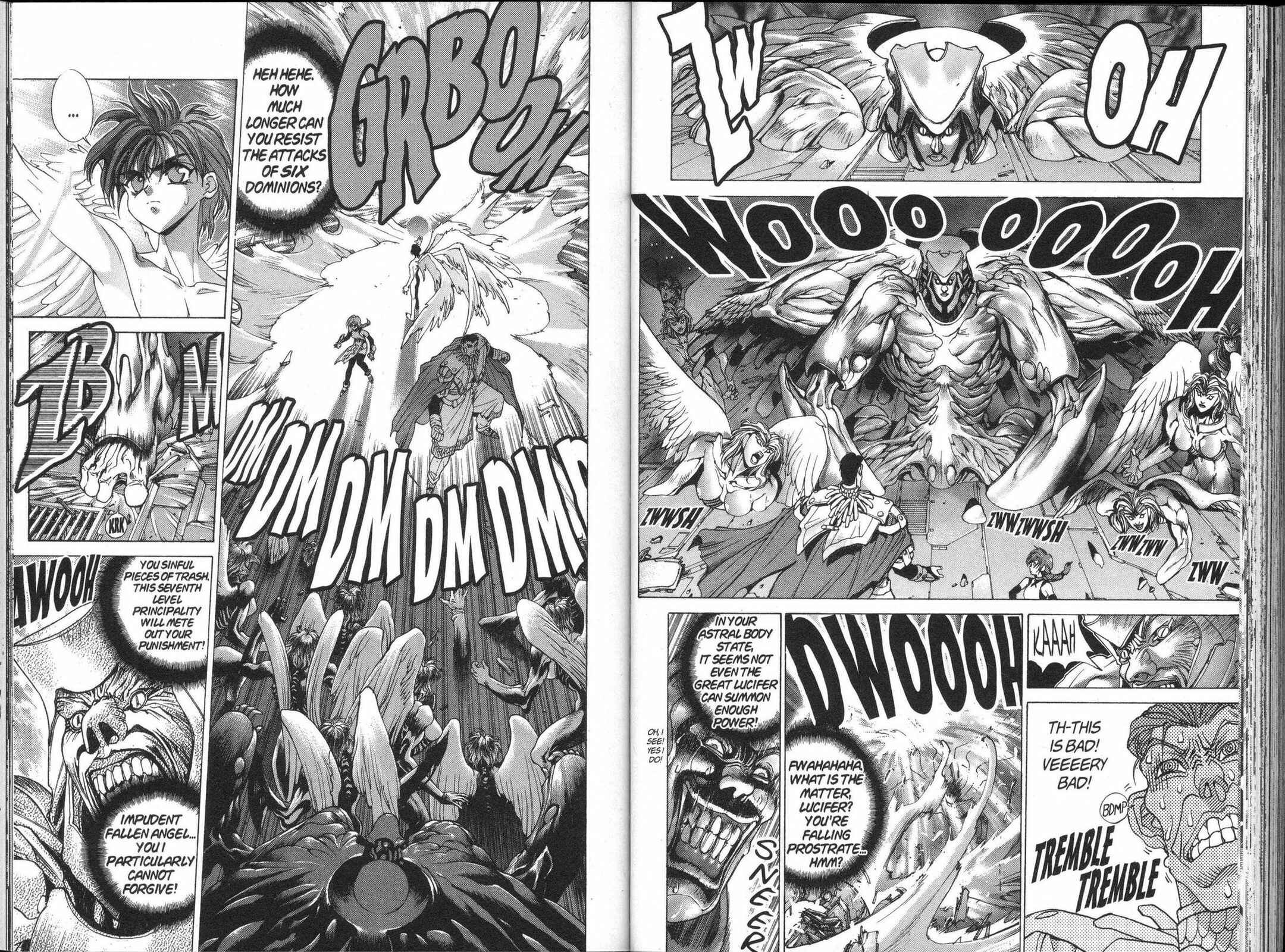 Page 18 Chapter 91 Bastard!!: Ankoku no Hakaishin