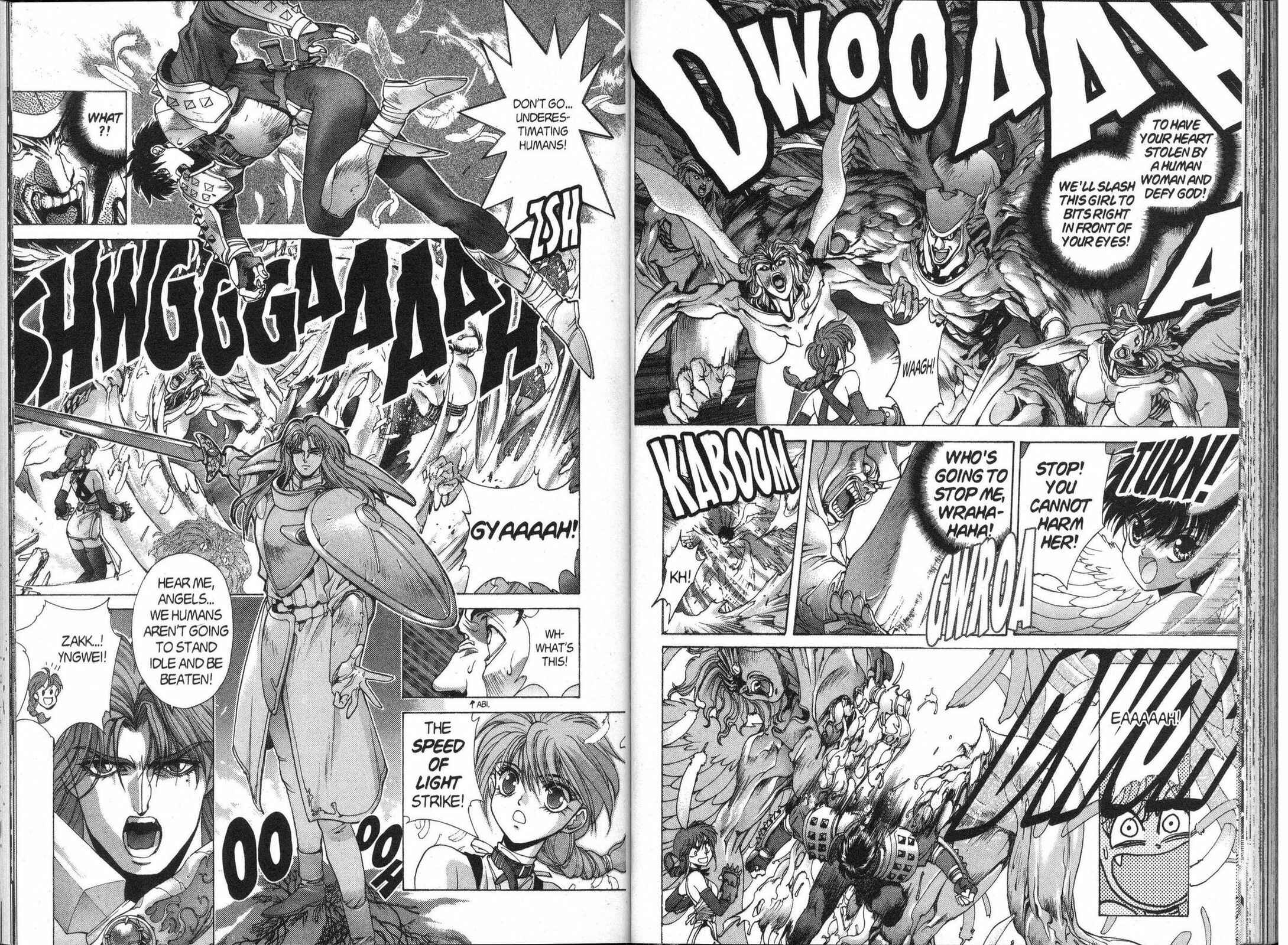 Page 19 Chapter 91 Bastard!!: Ankoku no Hakaishin