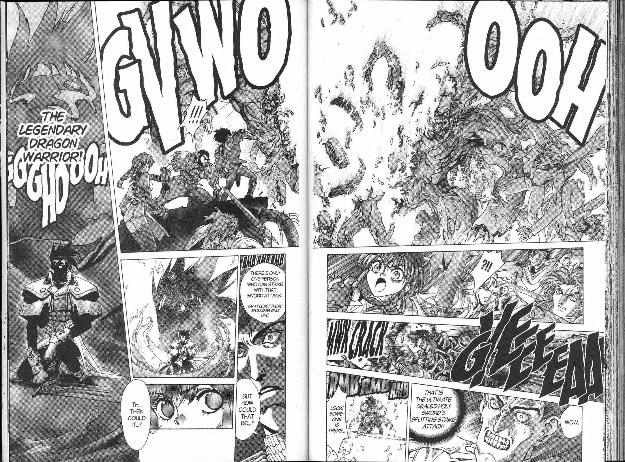 Page 22 Chapter 91 Bastard!!: Ankoku no Hakaishin