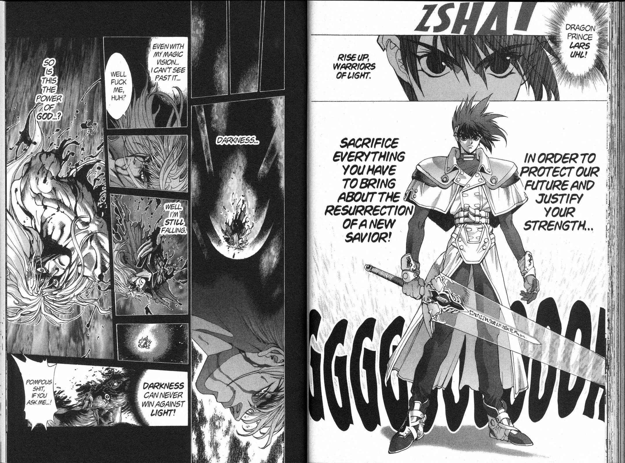Page 23 Chapter 91 Bastard!!: Ankoku no Hakaishin