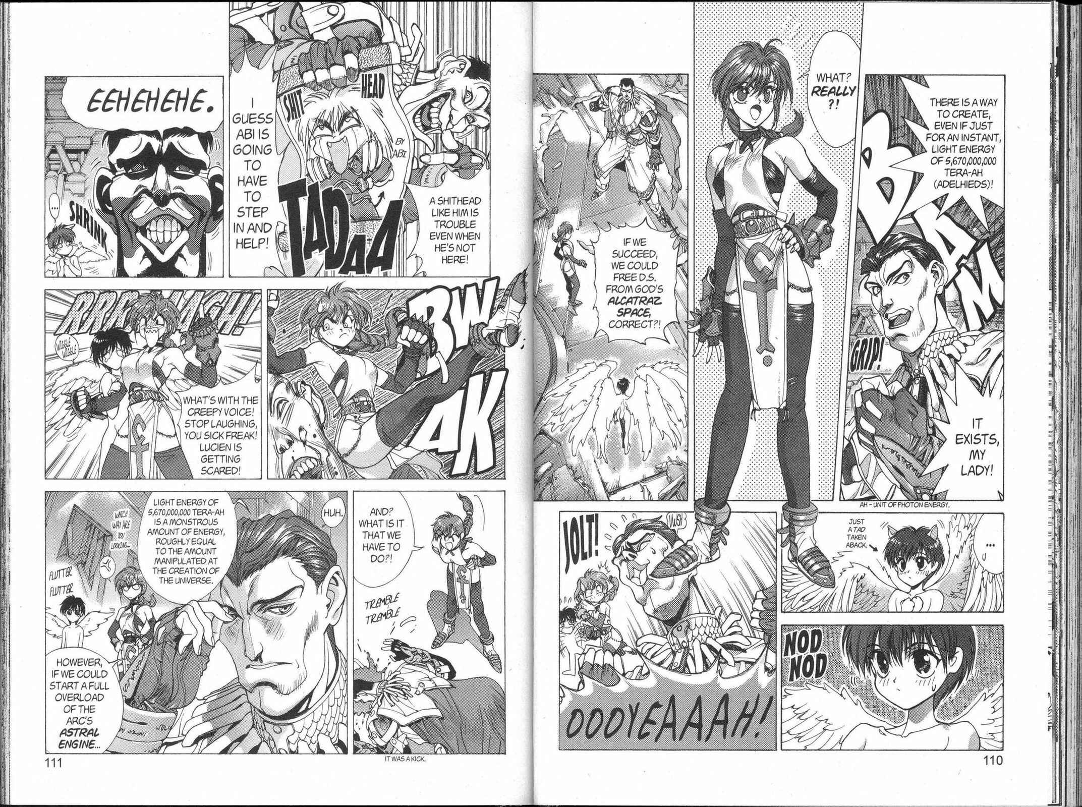 Page 3 Chapter 91 Bastard!!: Ankoku no Hakaishin