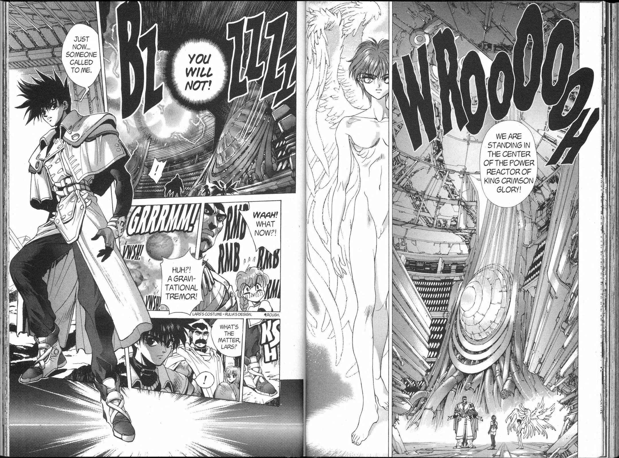 Page 5 Chapter 91 Bastard!!: Ankoku no Hakaishin