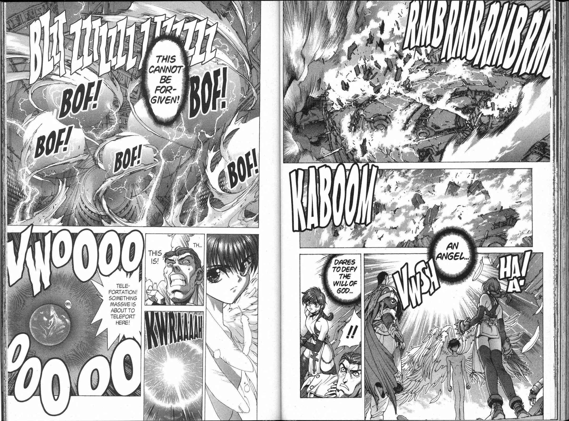 Page 6 Chapter 91 Bastard!!: Ankoku no Hakaishin