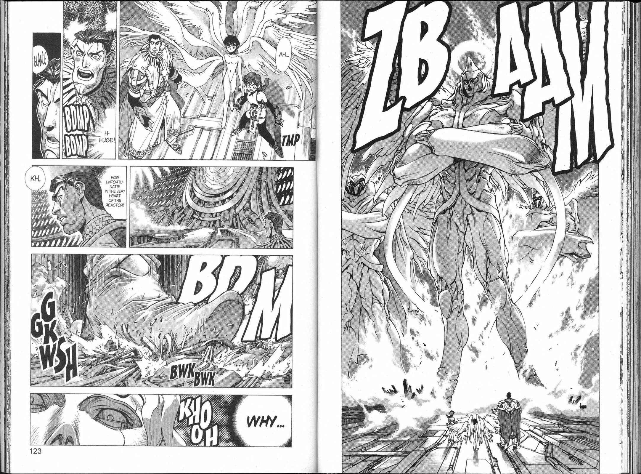 Page 9 Chapter 91 Bastard!!: Ankoku no Hakaishin