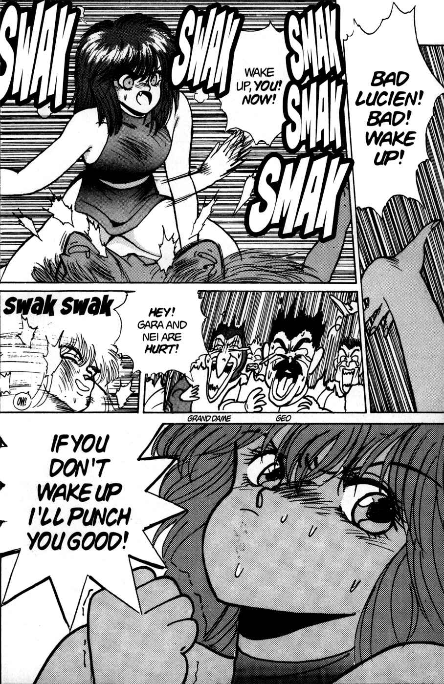 Page 19 Chapter 43 Bastard!!: Ankoku no Hakaishin