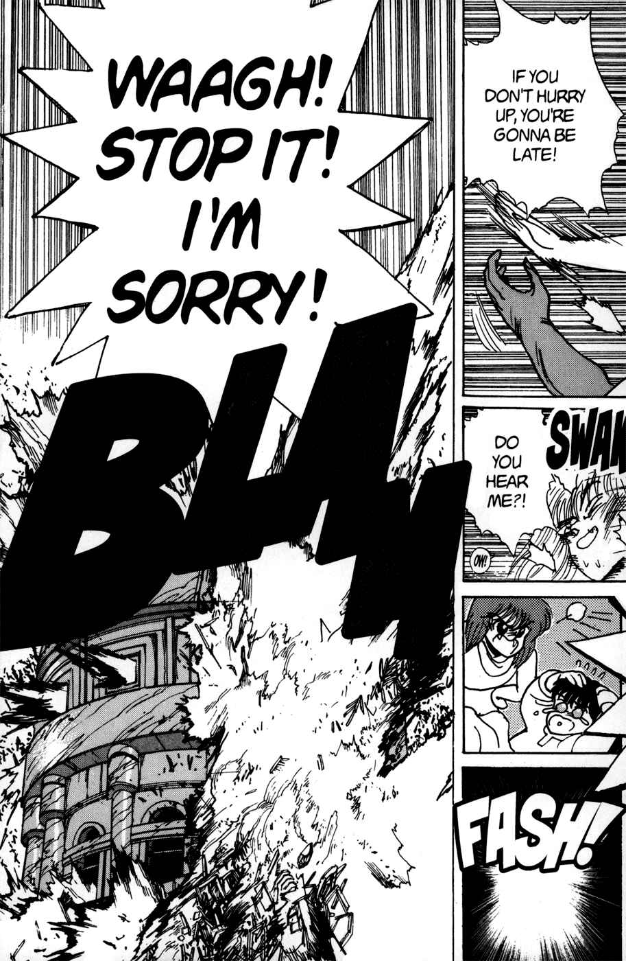 Page 20 Chapter 43 Bastard!!: Ankoku no Hakaishin