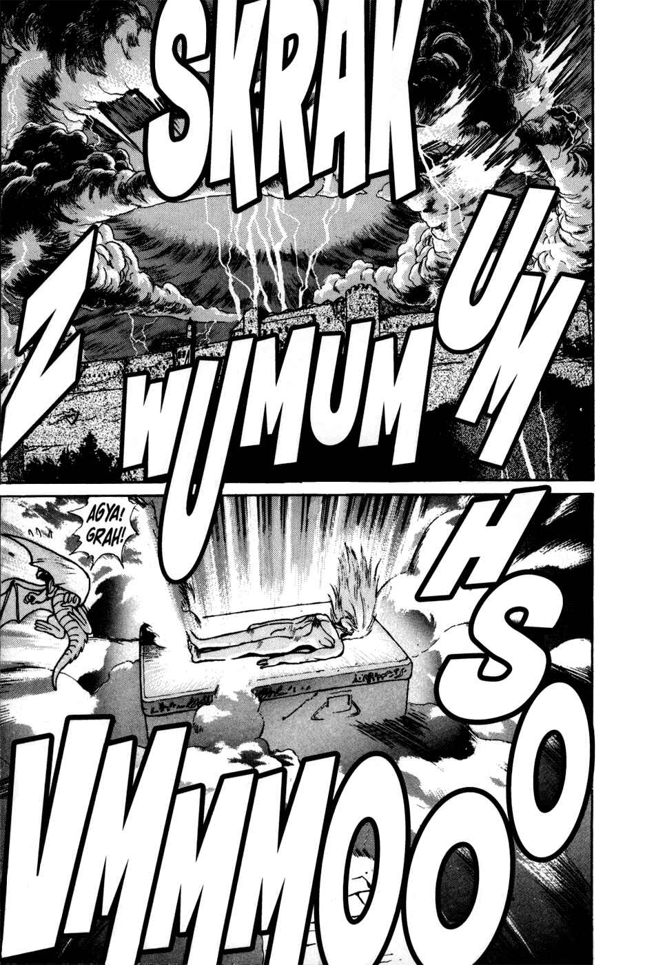 Page 4 Chapter 43 Bastard!!: Ankoku no Hakaishin