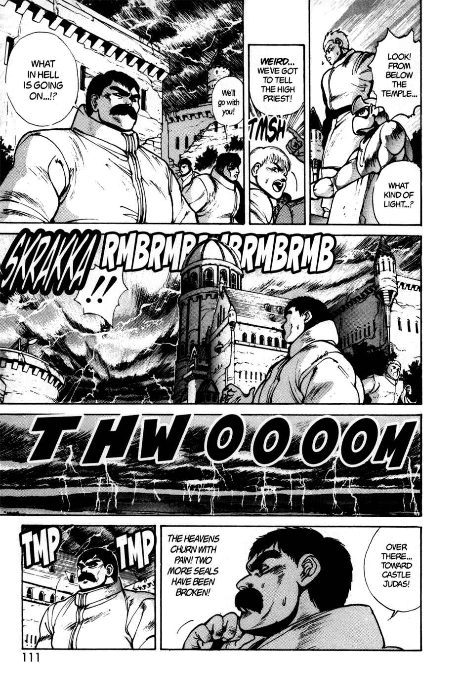 Page 6 Chapter 43 Bastard!!: Ankoku no Hakaishin