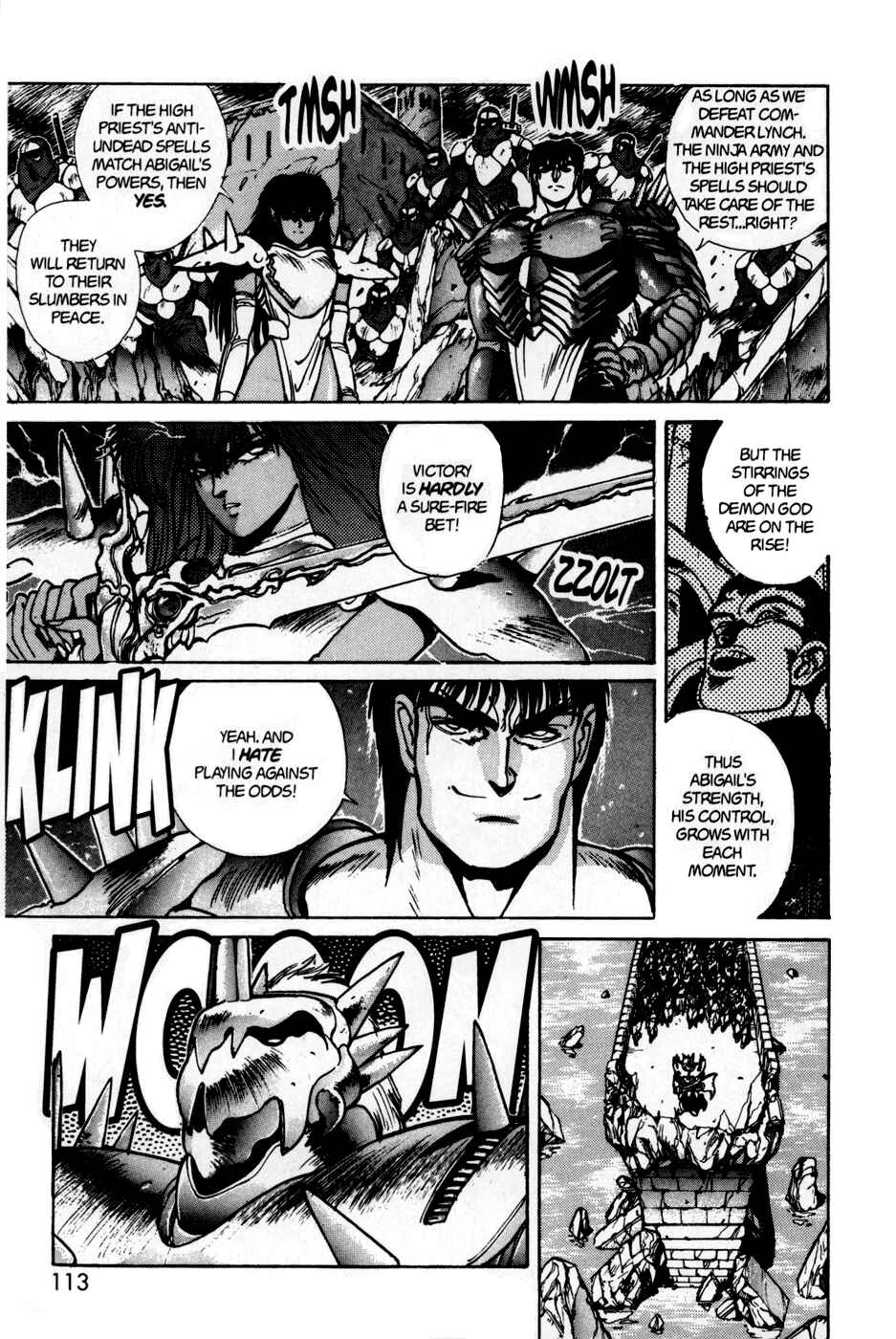 Page 8 Chapter 43 Bastard!!: Ankoku no Hakaishin
