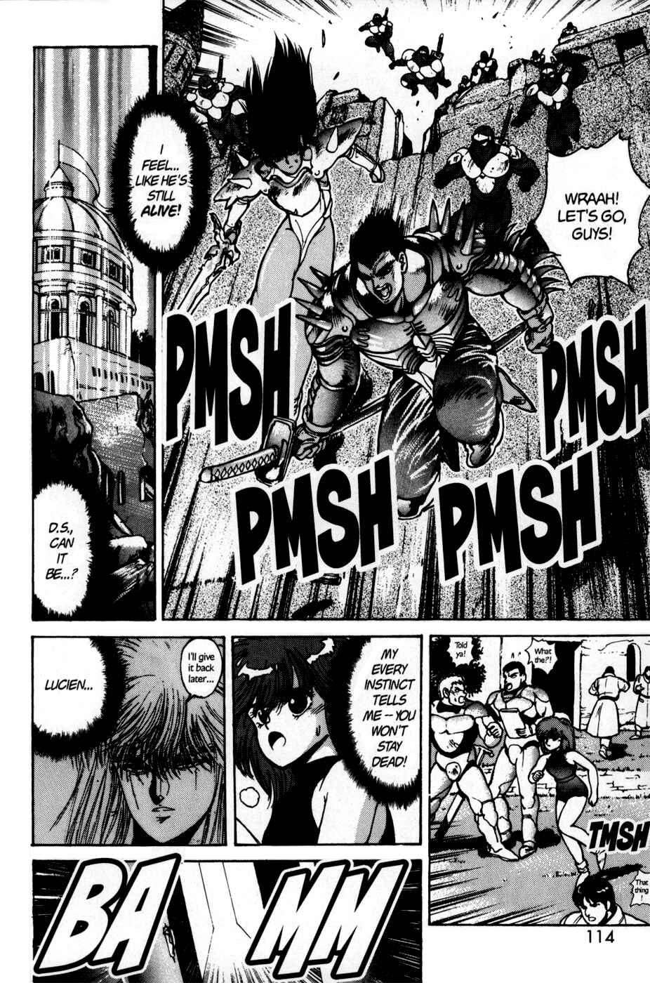 Page 9 Chapter 43 Bastard!!: Ankoku no Hakaishin