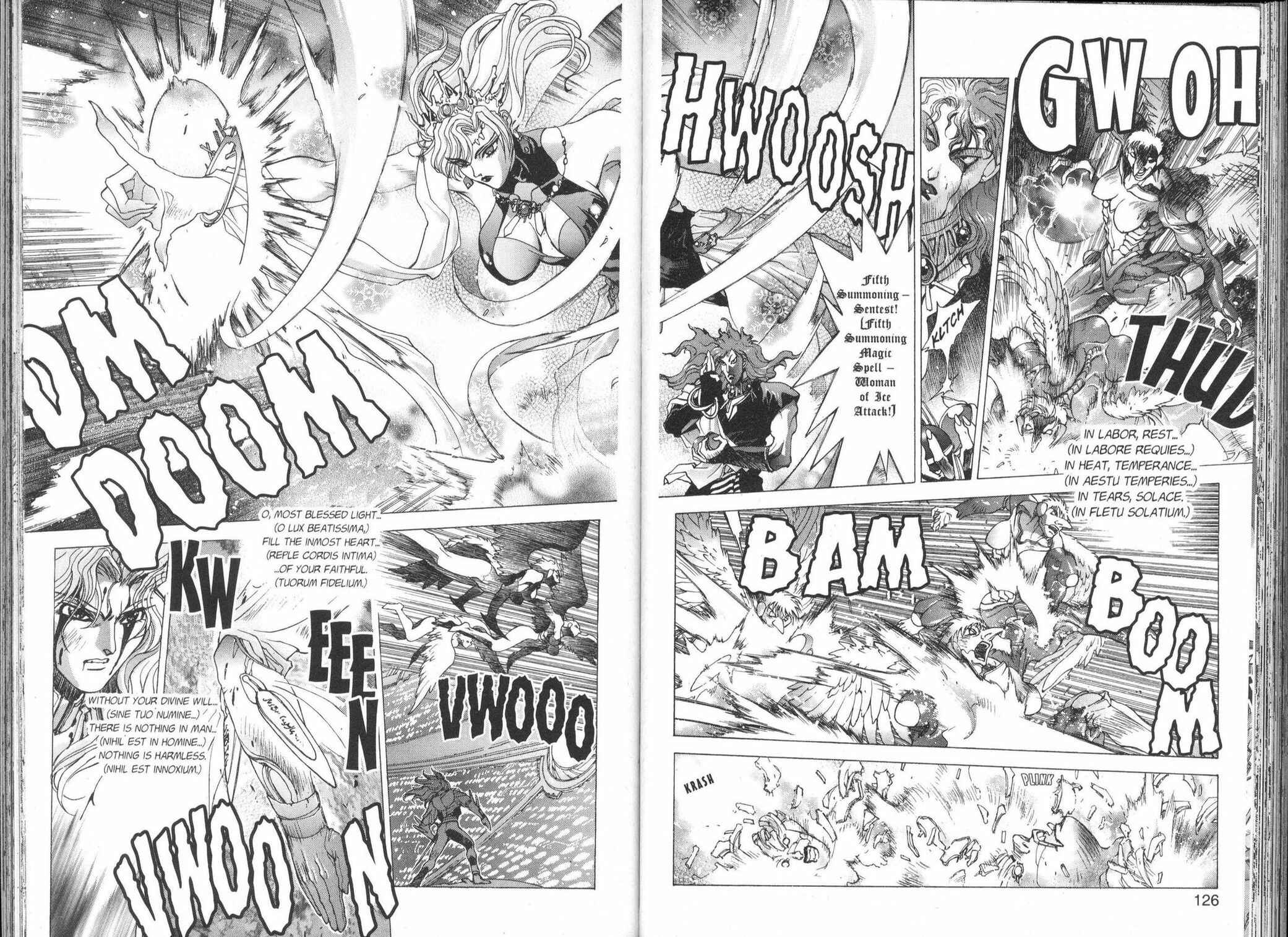 Page 12 Chapter 96 Bastard!!: Ankoku no Hakaishin