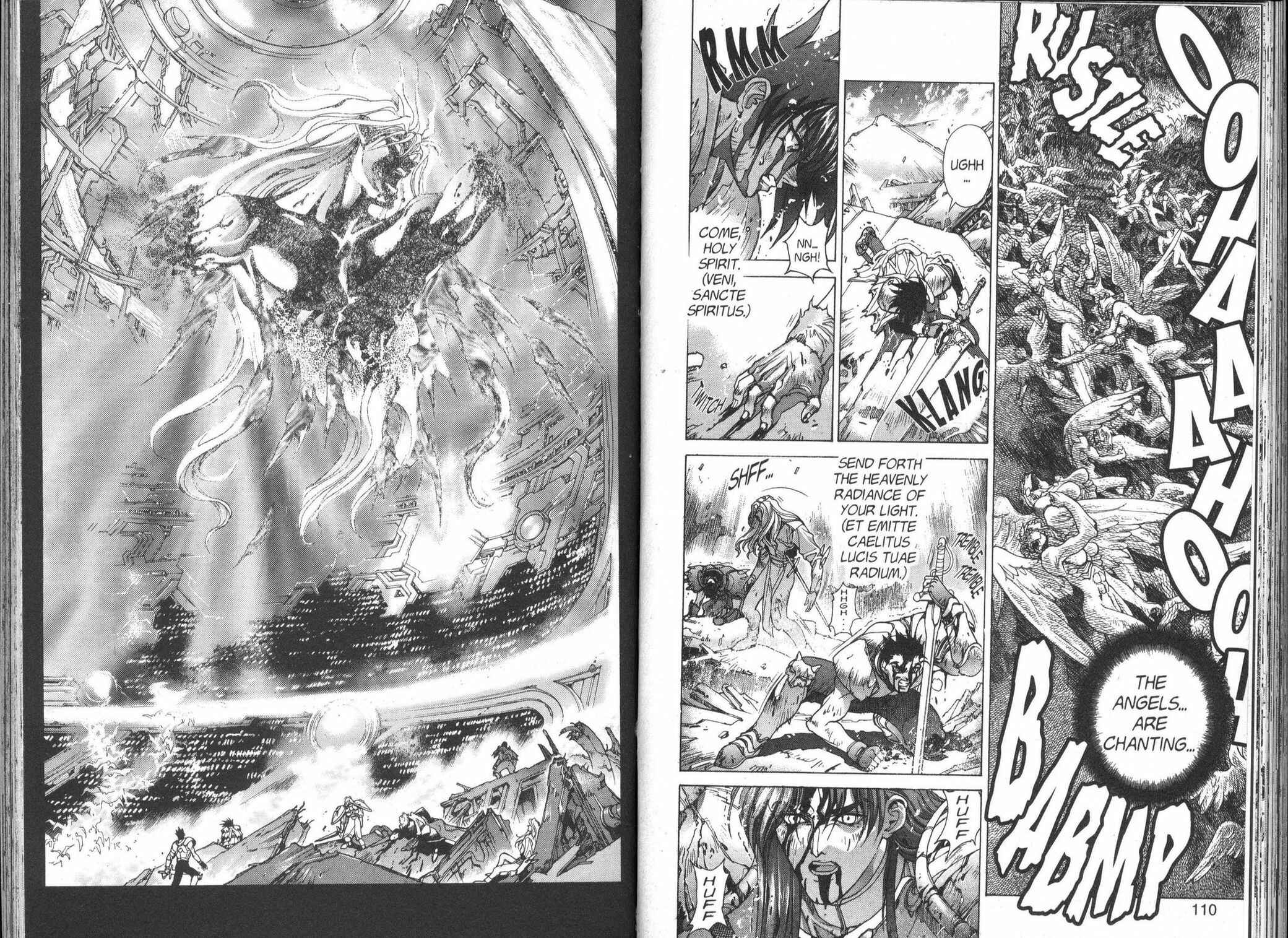 Page 4 Chapter 96 Bastard!!: Ankoku no Hakaishin