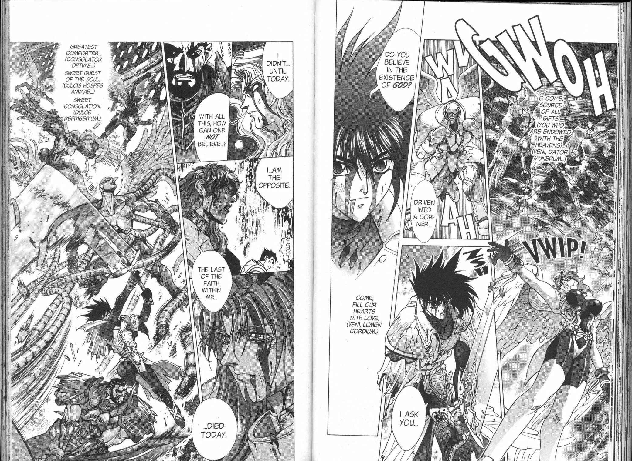 Page 6 Chapter 96 Bastard!!: Ankoku no Hakaishin