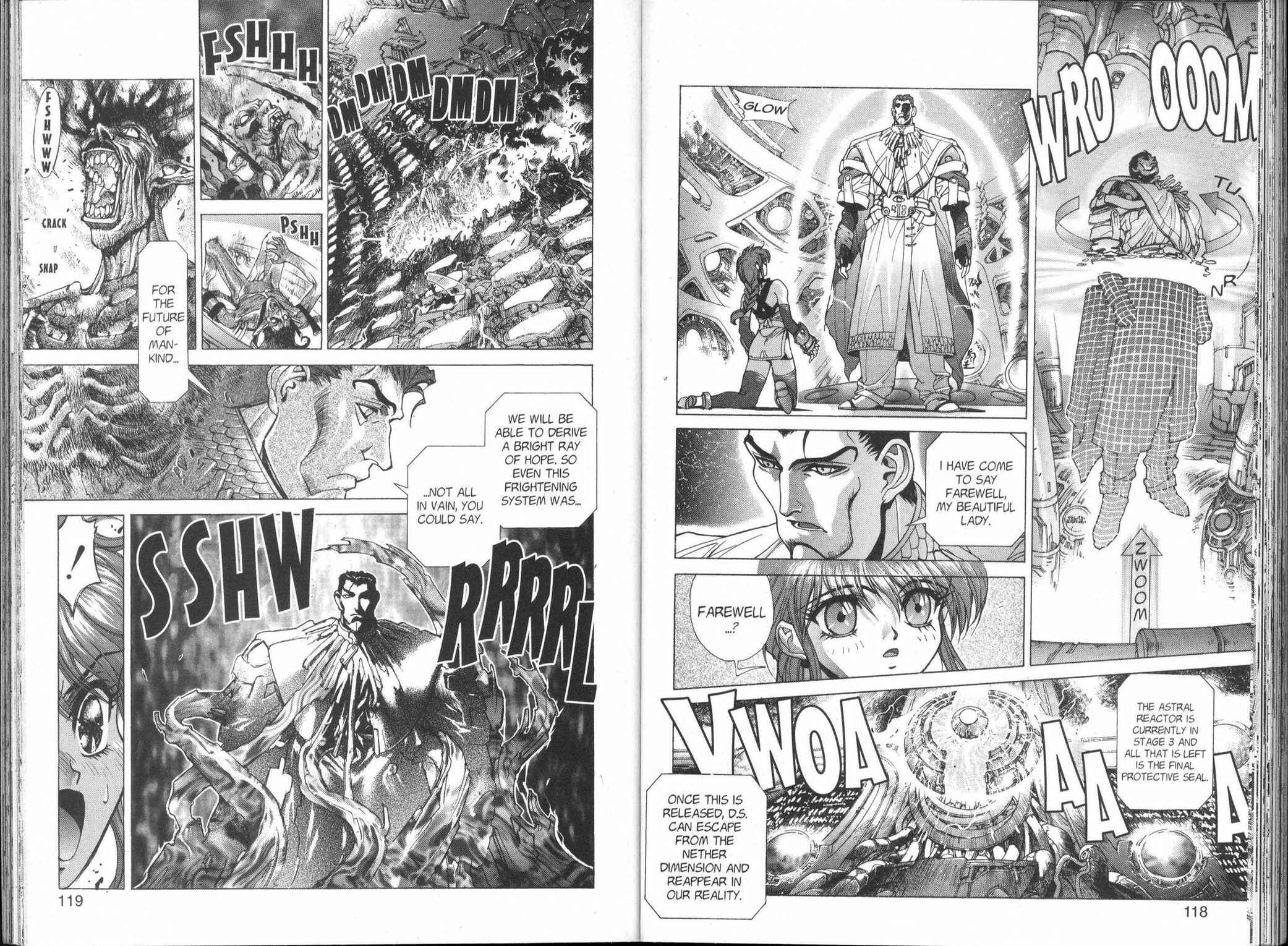 Page 8 Chapter 96 Bastard!!: Ankoku no Hakaishin