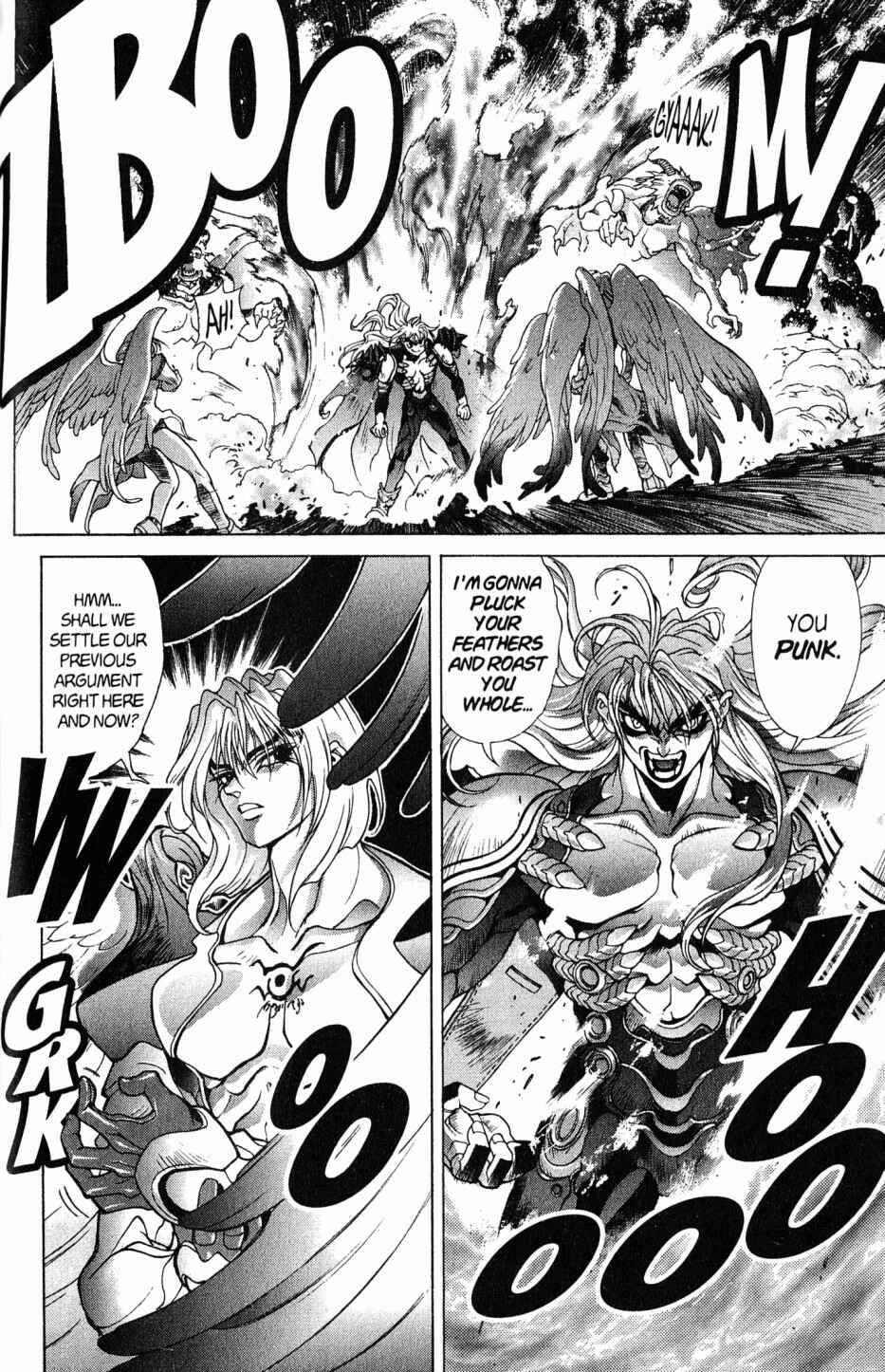 Page 15 Chapter 102 Bastard!!: Ankoku no Hakaishin