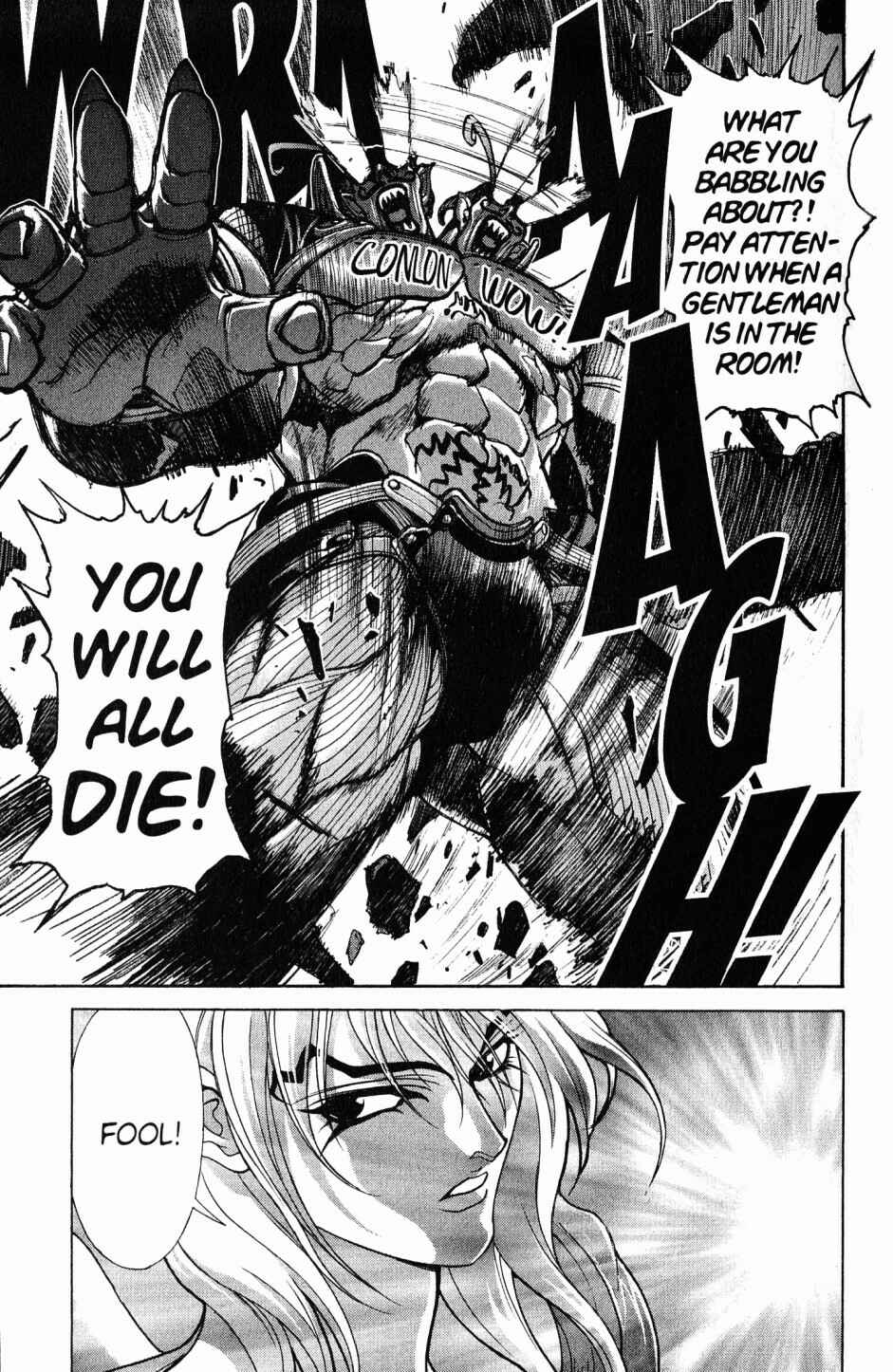 Page 16 Chapter 102 Bastard!!: Ankoku no Hakaishin