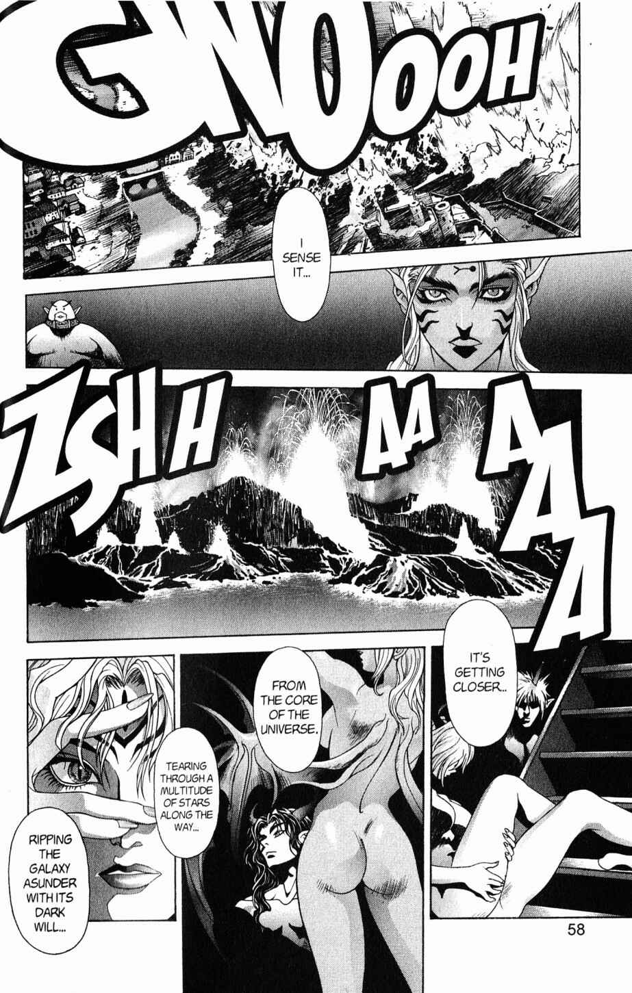 Page 5 Chapter 102 Bastard!!: Ankoku no Hakaishin