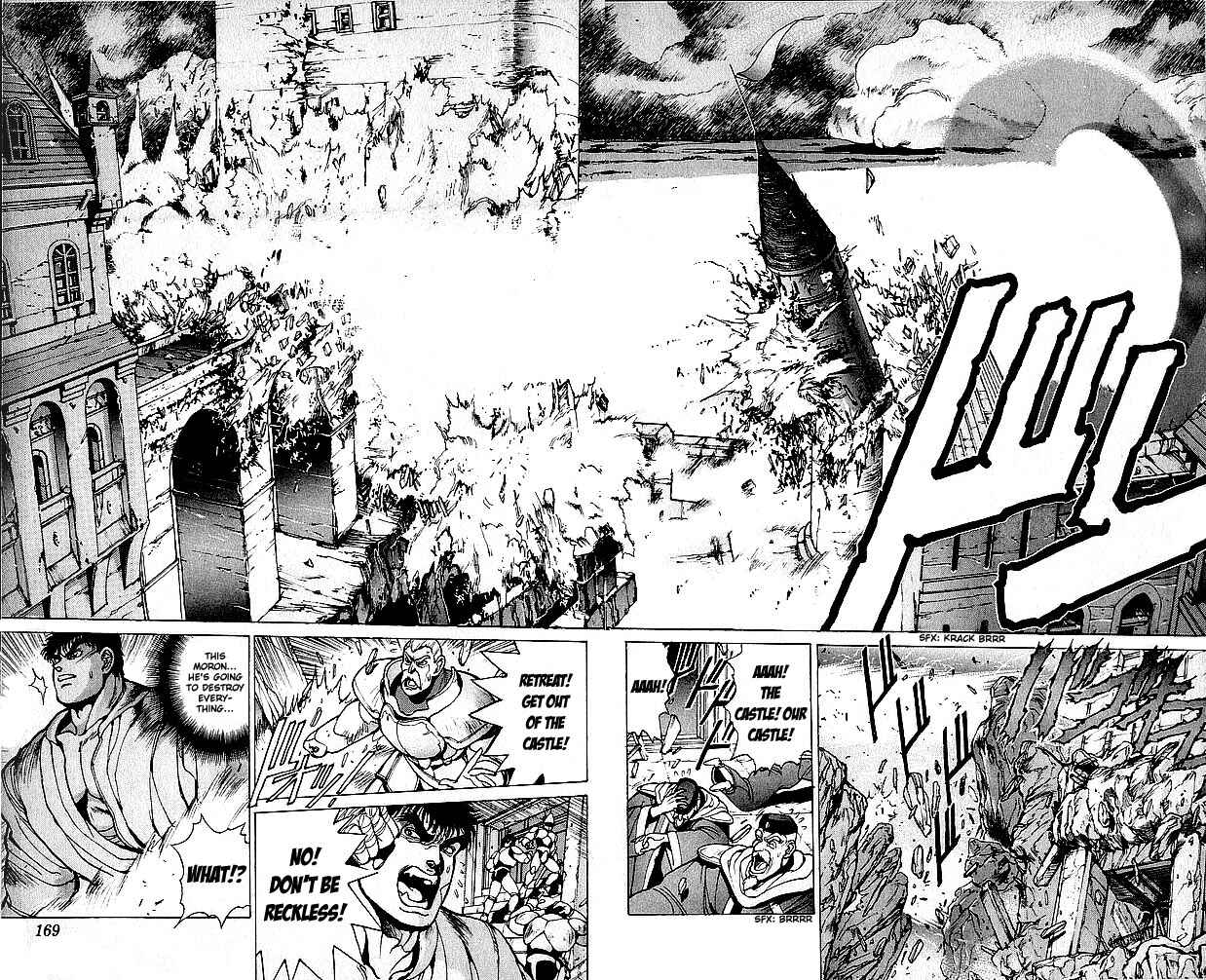 Page 2 Chapter 65 Bastard!!: Ankoku no Hakaishin