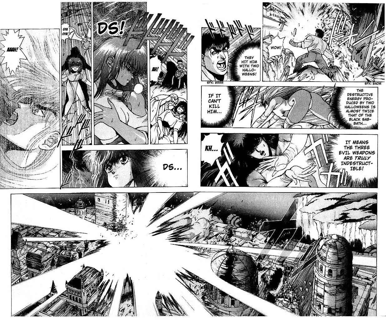 Page 8 Chapter 65 Bastard!!: Ankoku no Hakaishin