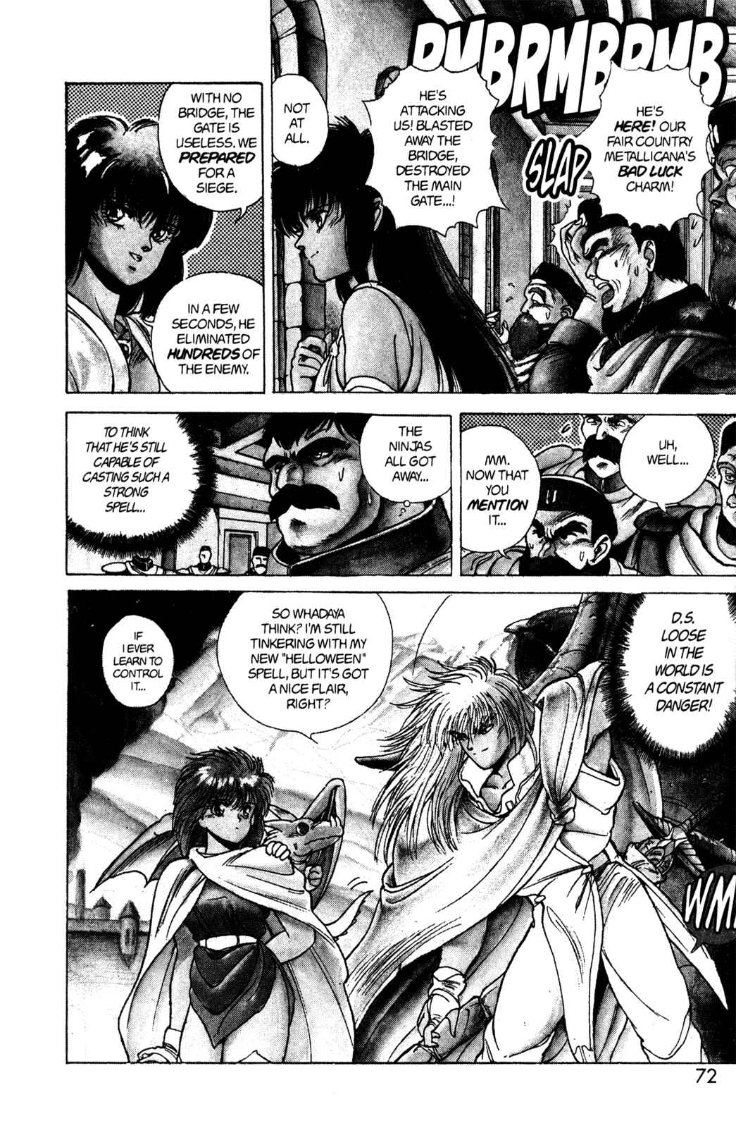 Page 4 Chapter 31 Bastard!!: Ankoku no Hakaishin