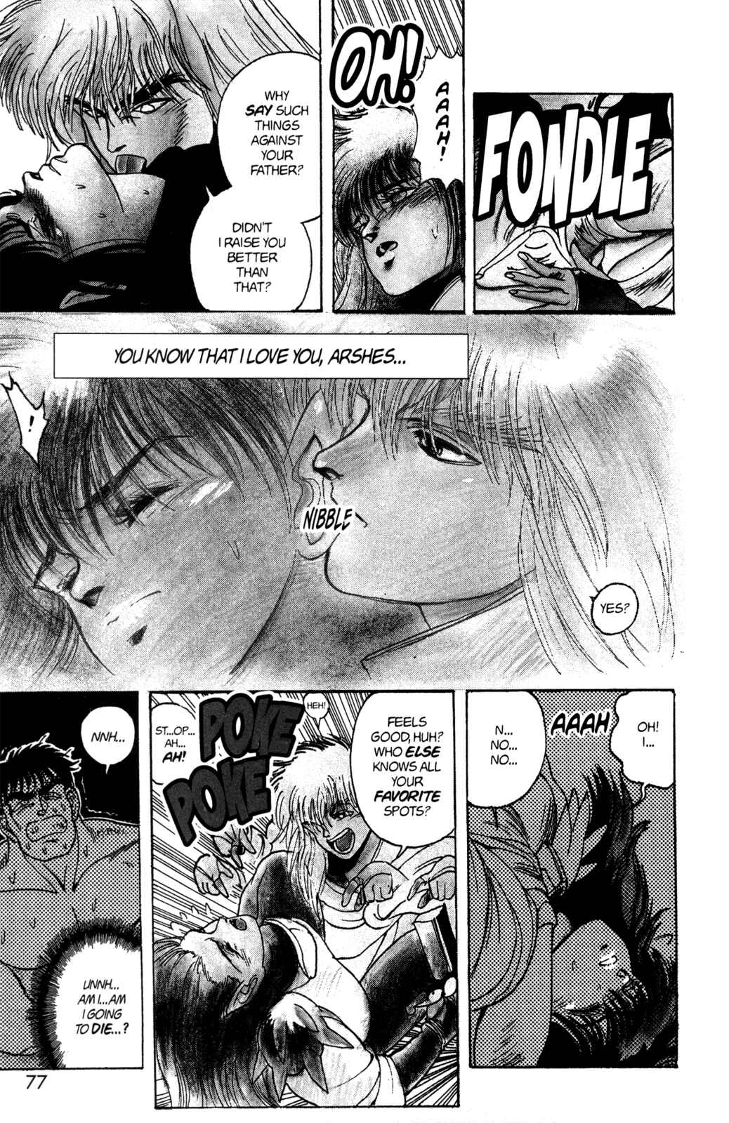 Page 9 Chapter 31 Bastard!!: Ankoku no Hakaishin
