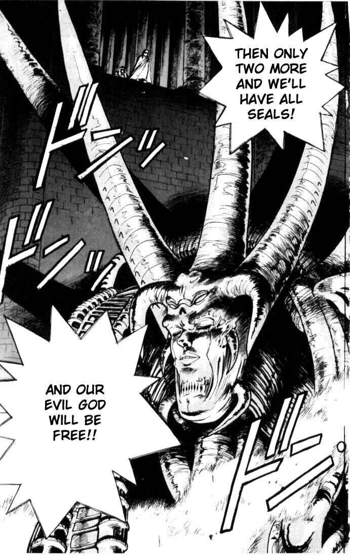 Page 12 Chapter 4 Bastard!!: Ankoku no Hakaishin