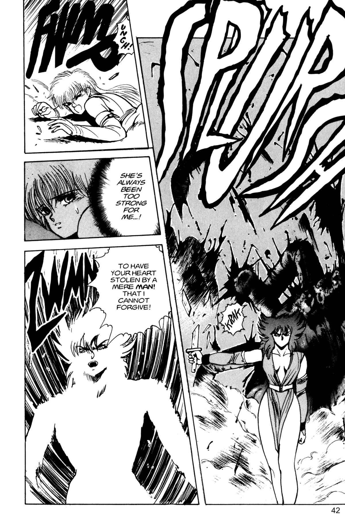 Page 16 Chapter 19 Bastard!!: Ankoku no Hakaishin