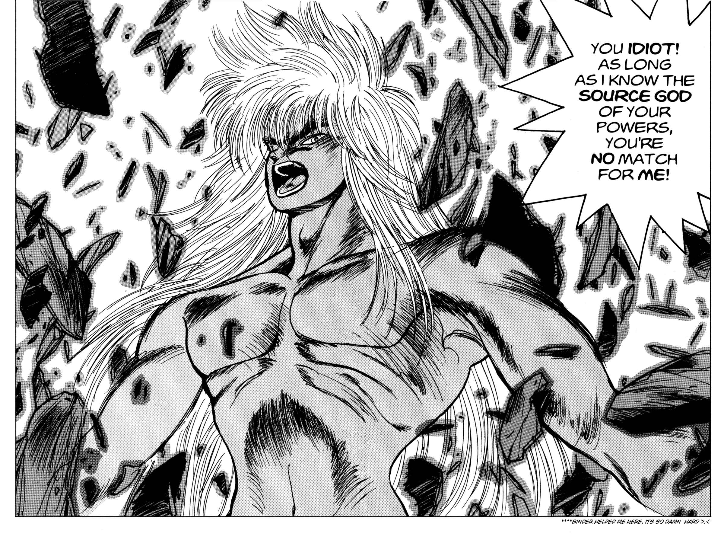Page 18 Chapter 19 Bastard!!: Ankoku no Hakaishin