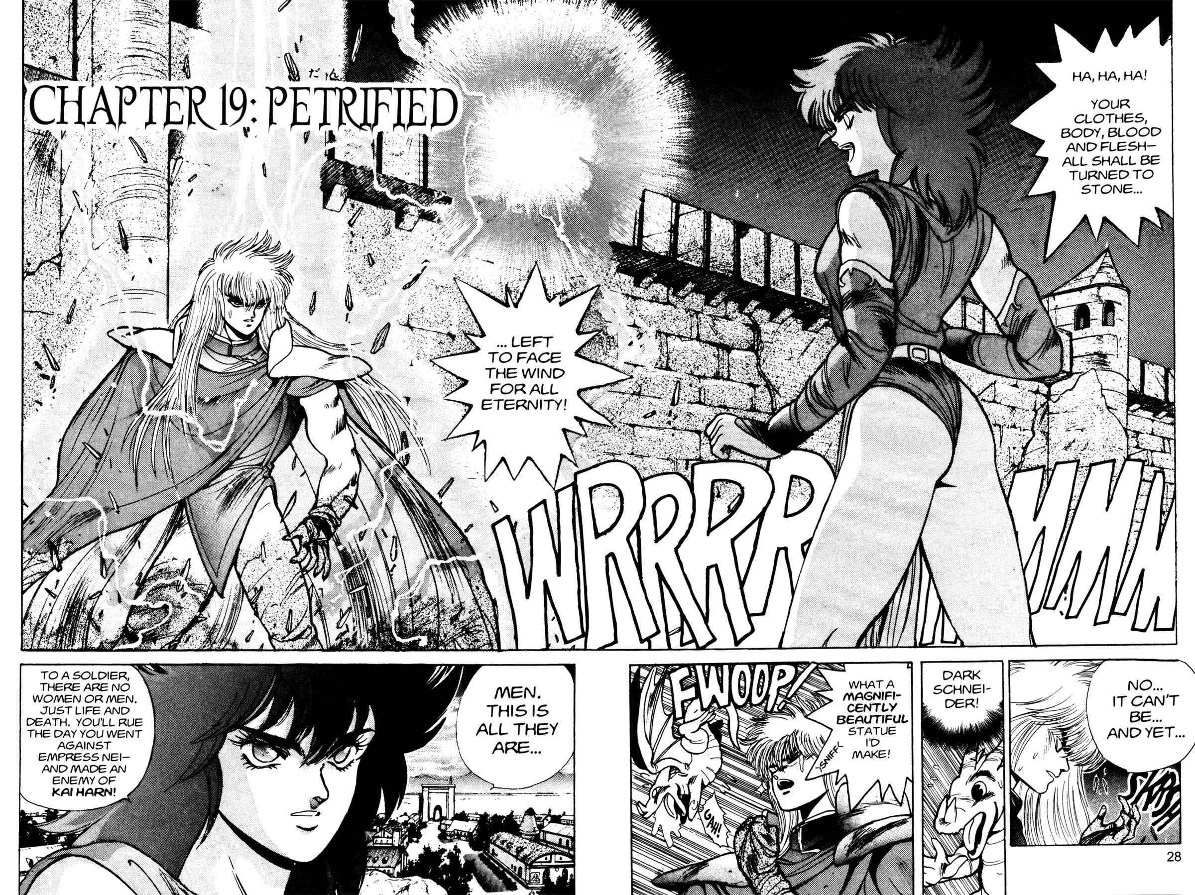 Page 2 Chapter 19 Bastard!!: Ankoku no Hakaishin