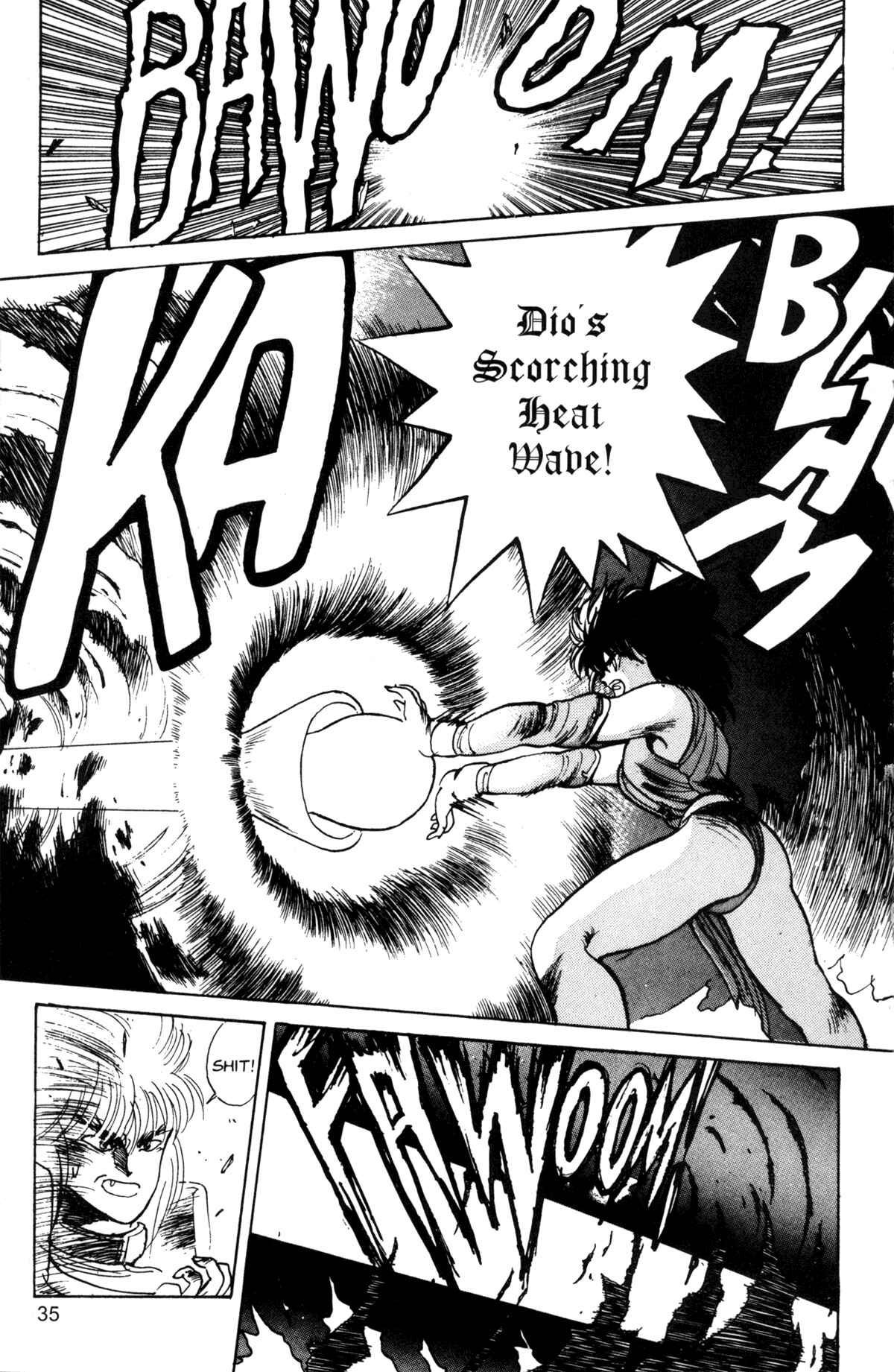 Page 8 Chapter 19 Bastard!!: Ankoku no Hakaishin