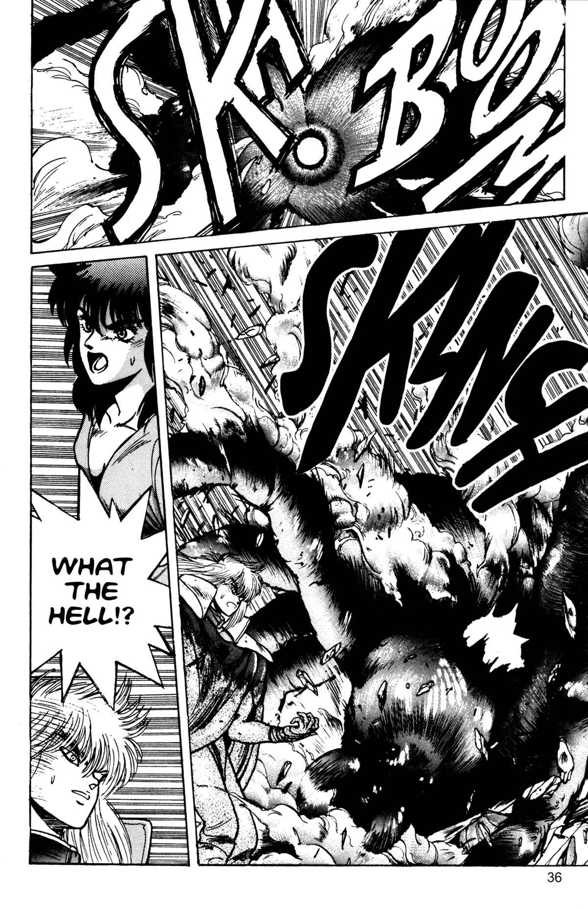 Page 9 Chapter 19 Bastard!!: Ankoku no Hakaishin