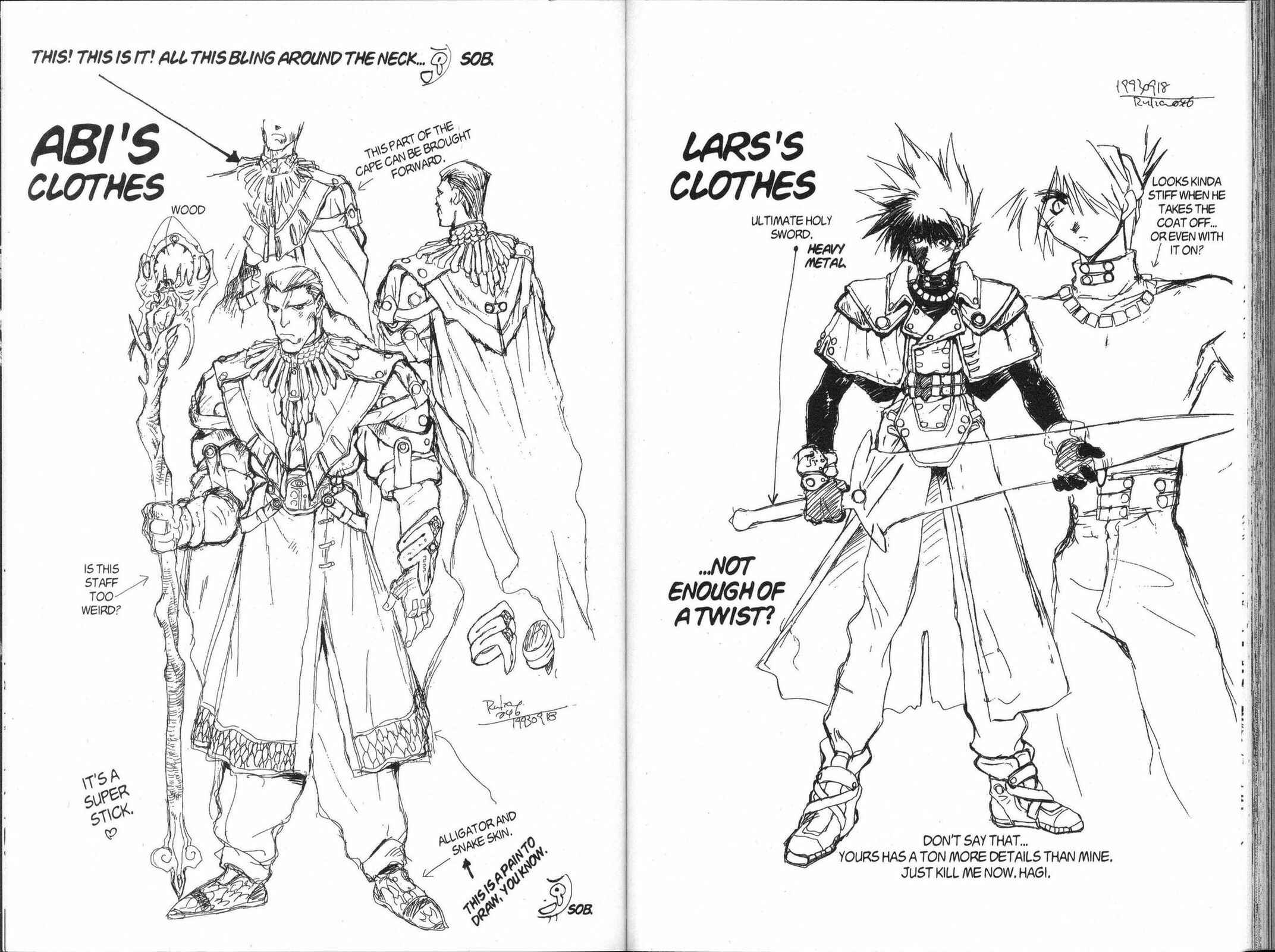 Page 9 Chapter 91.5 Bastard!!: Ankoku no Hakaishin