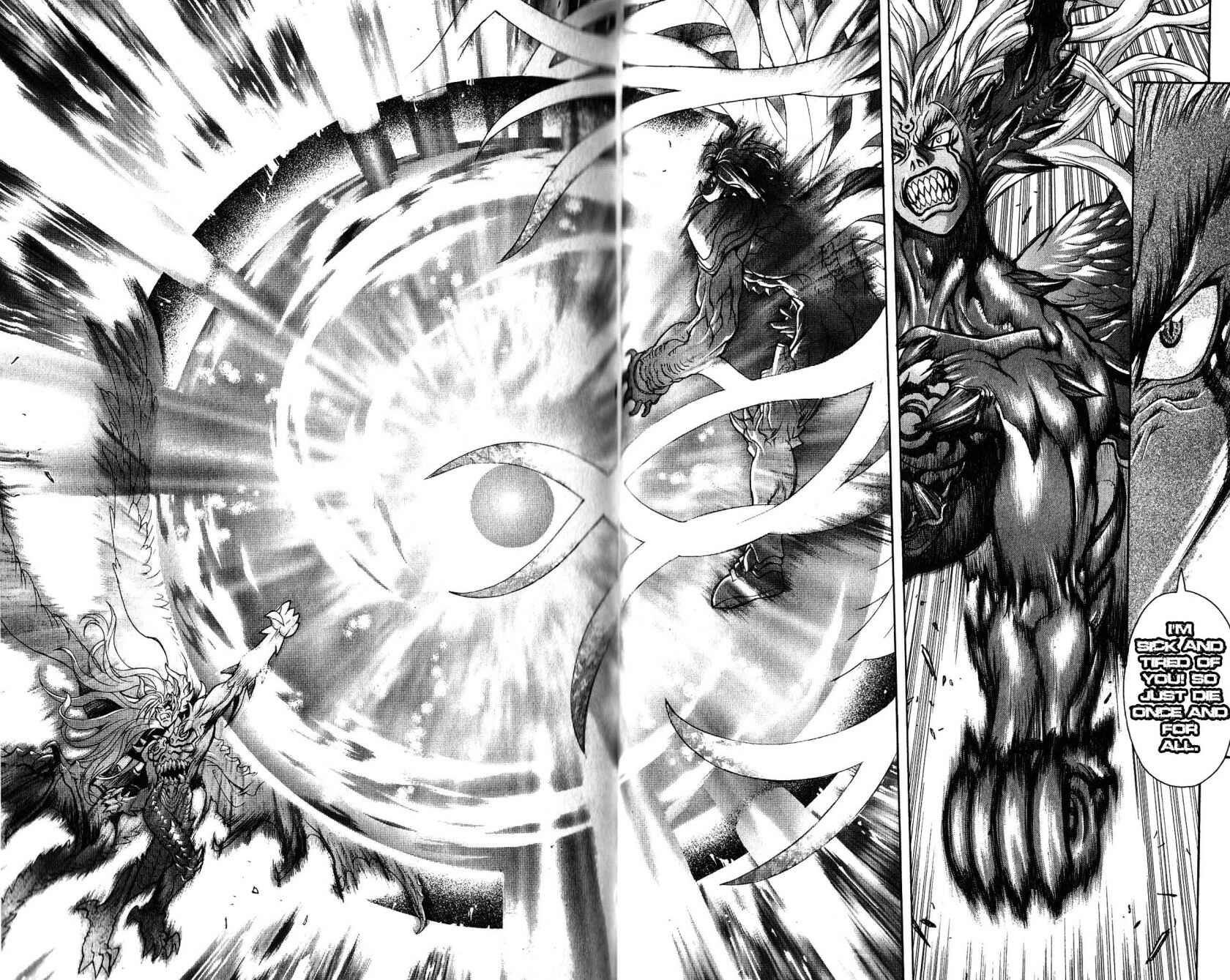 Page 9 Chapter 122 Bastard!!: Ankoku no Hakaishin