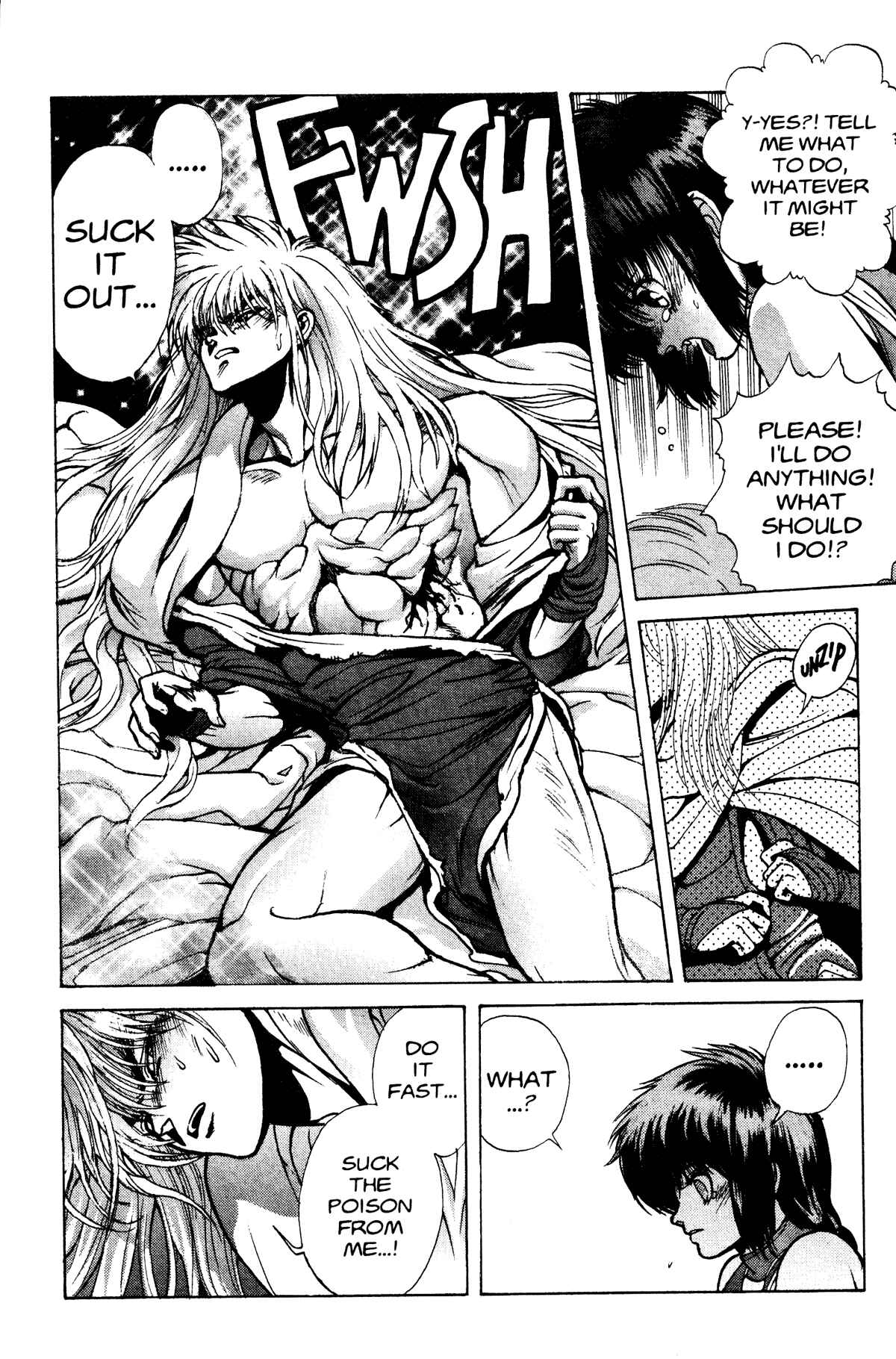 Page 11 Chapter 10 Bastard!!: Ankoku no Hakaishin