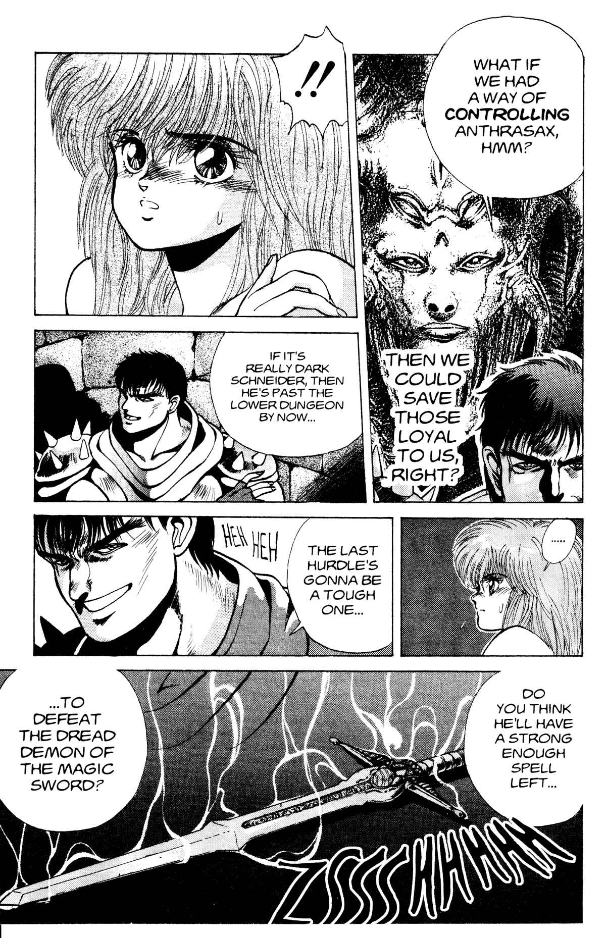 Page 14 Chapter 10 Bastard!!: Ankoku no Hakaishin