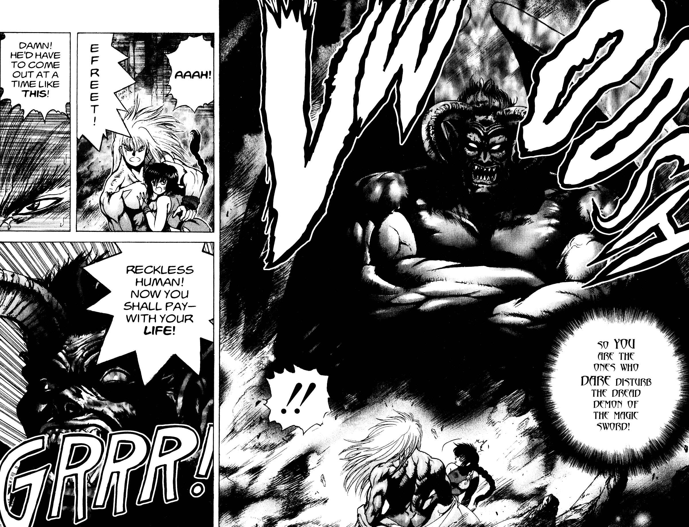 Page 19 Chapter 10 Bastard!!: Ankoku no Hakaishin