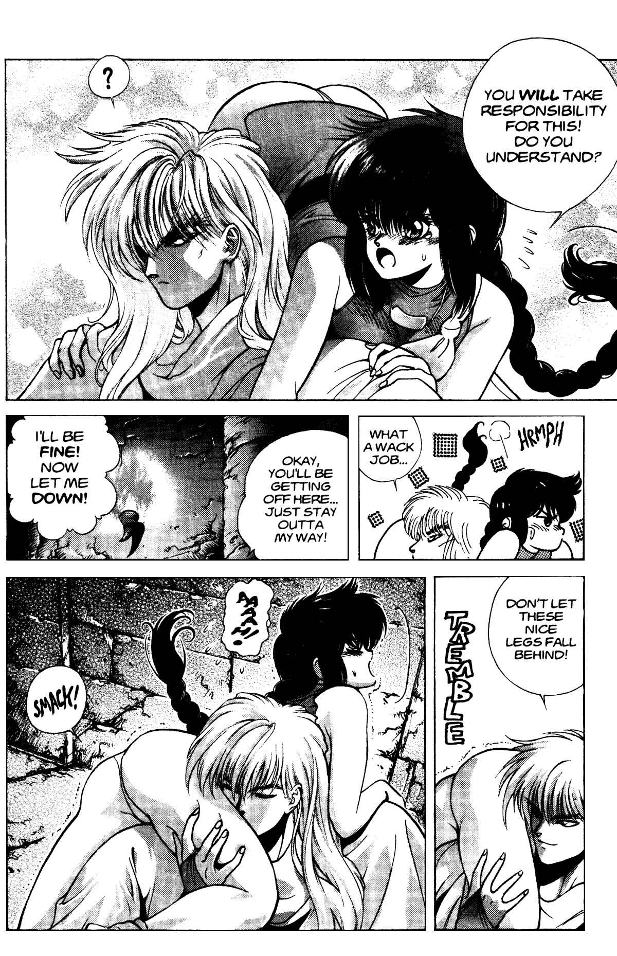 Page 5 Chapter 10 Bastard!!: Ankoku no Hakaishin