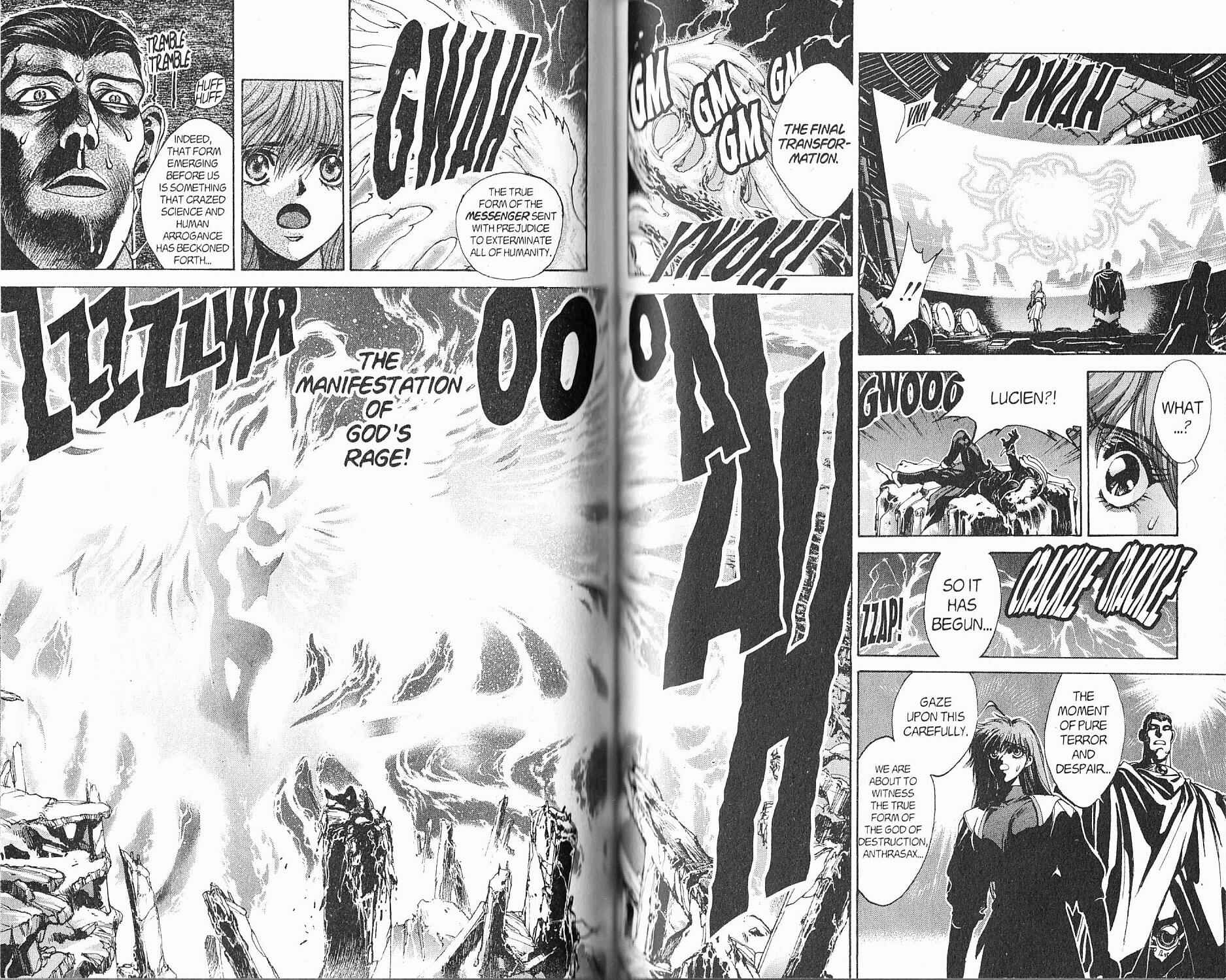 Page 27 Chapter 87 Bastard!!: Ankoku no Hakaishin
