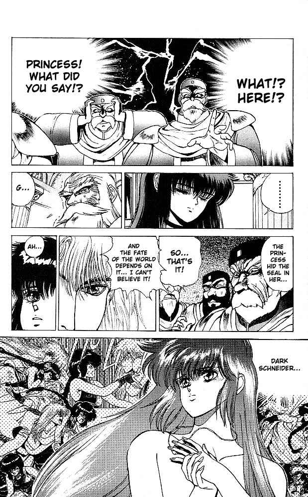 Page 8 Chapter 59 Bastard!!: Ankoku no Hakaishin