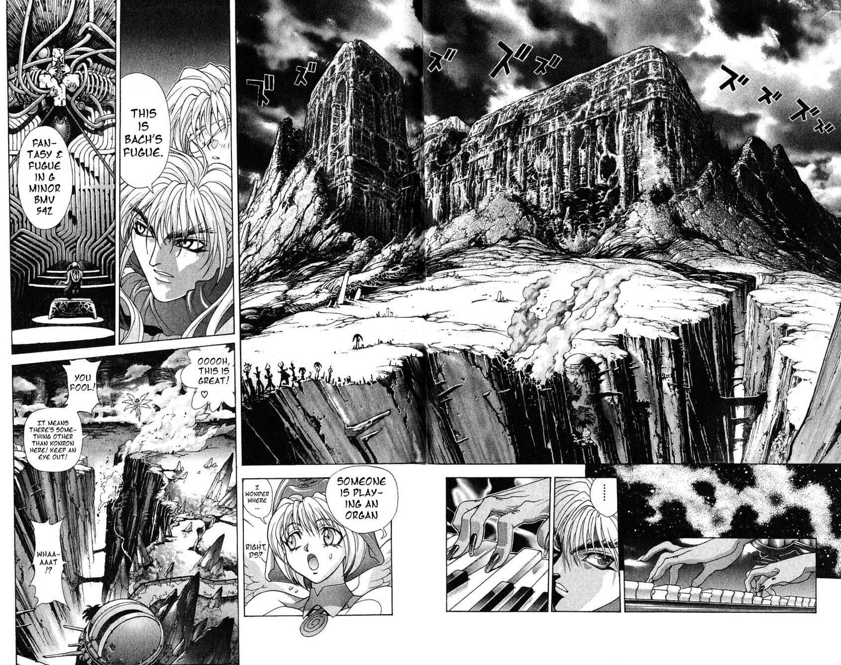 Page 10 Chapter 108 Bastard!!: Ankoku no Hakaishin