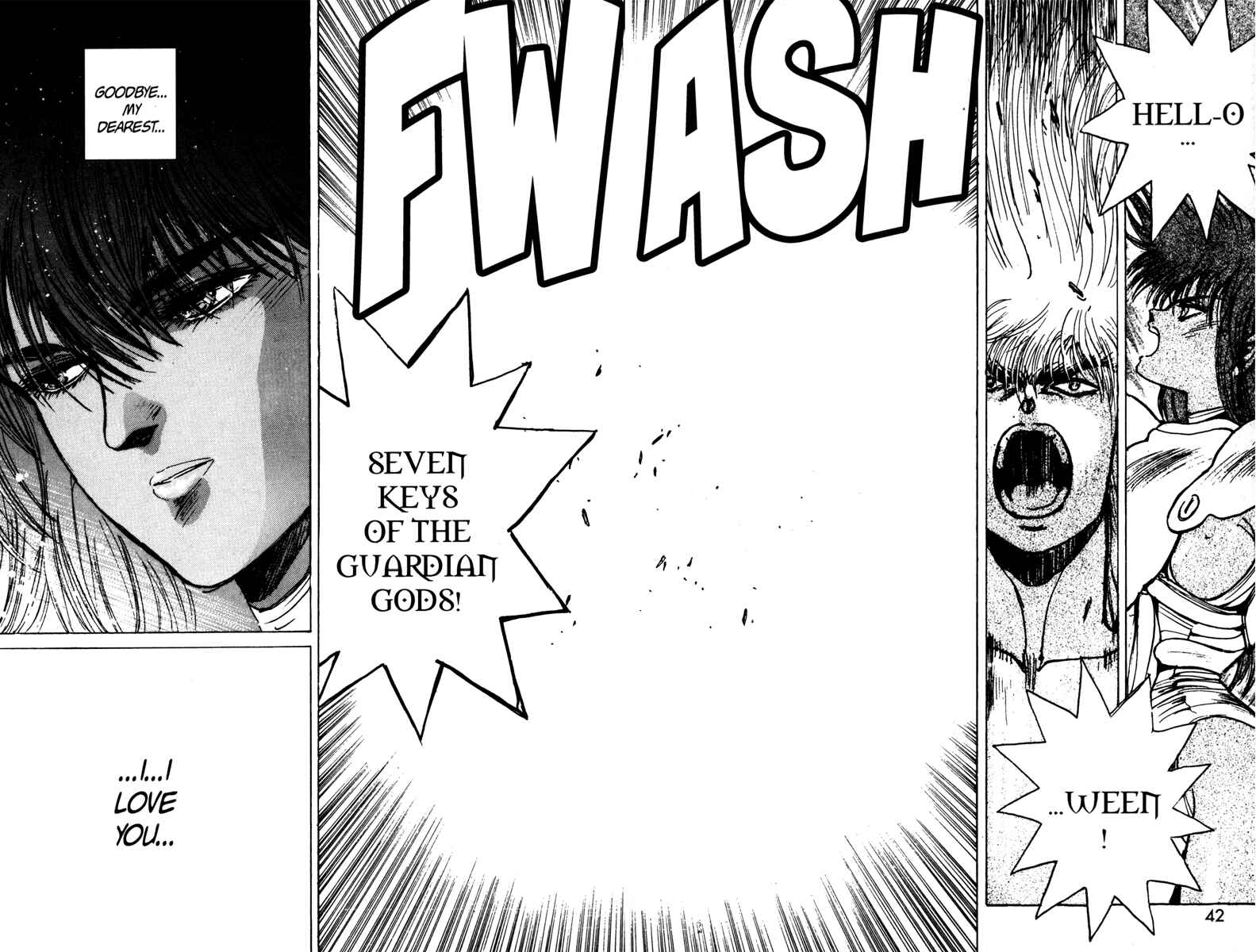 Page 14 Chapter 39 Bastard!!: Ankoku no Hakaishin
